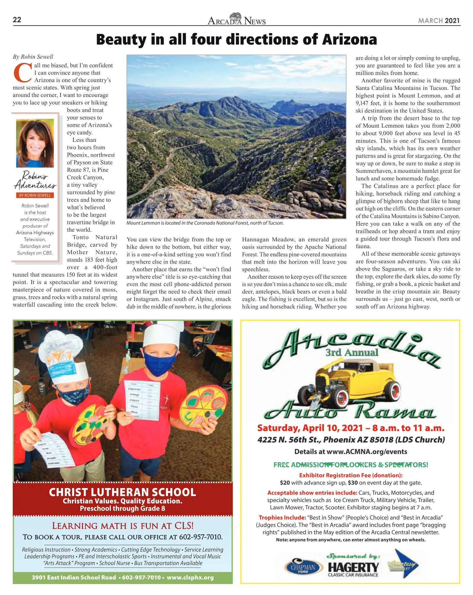 March 2021, page 22