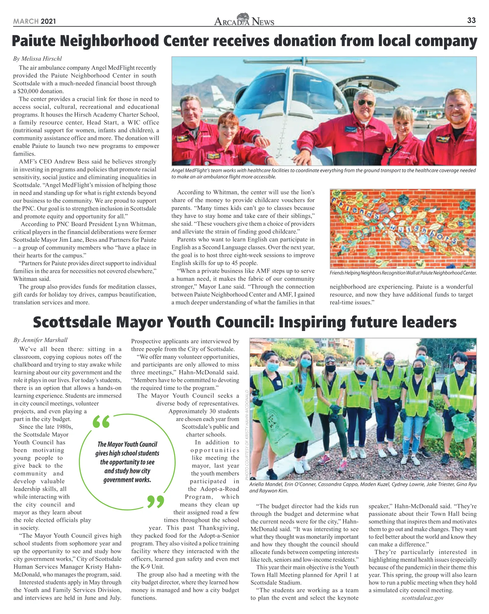 March 2021, page 33