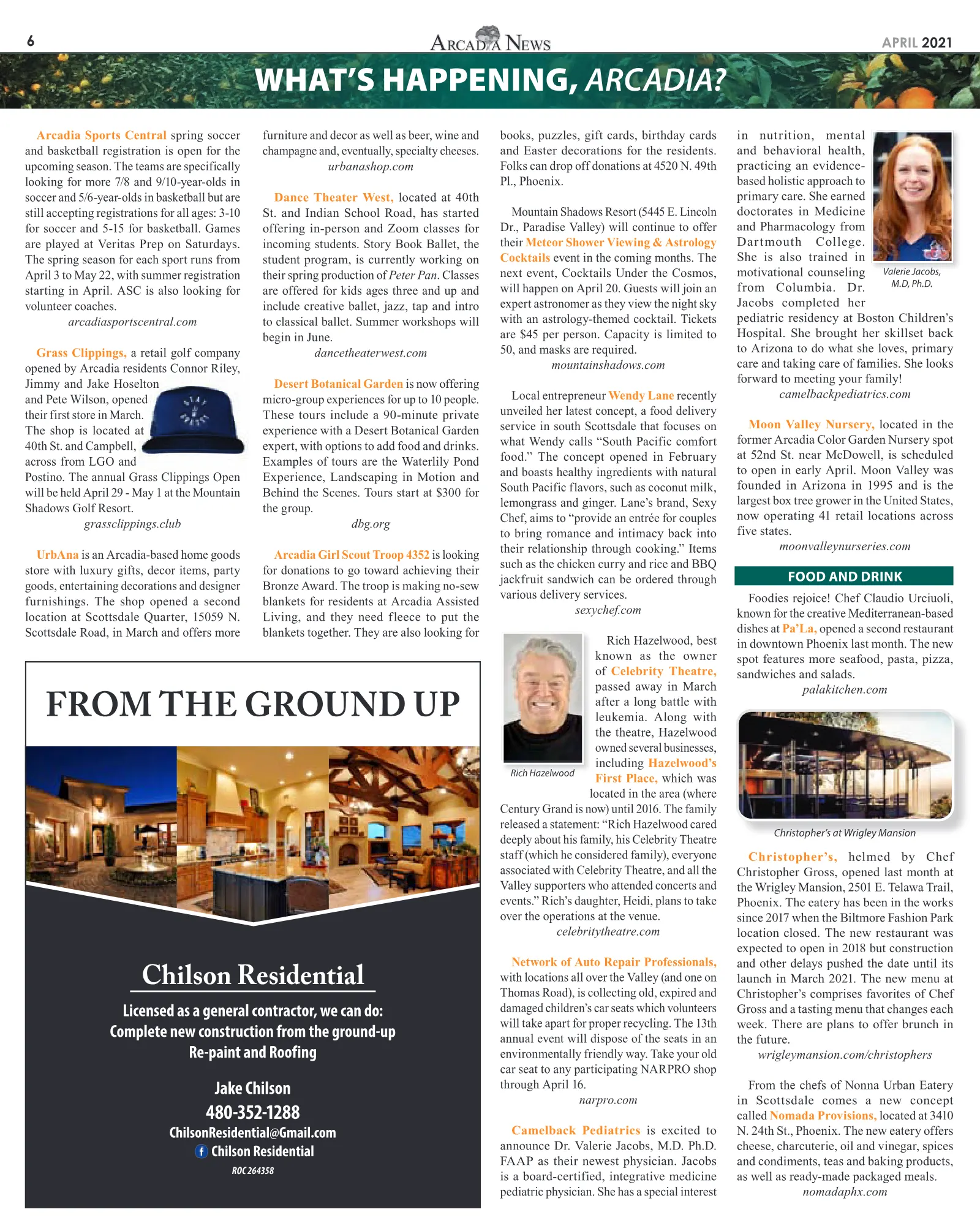 April 2021, page 6