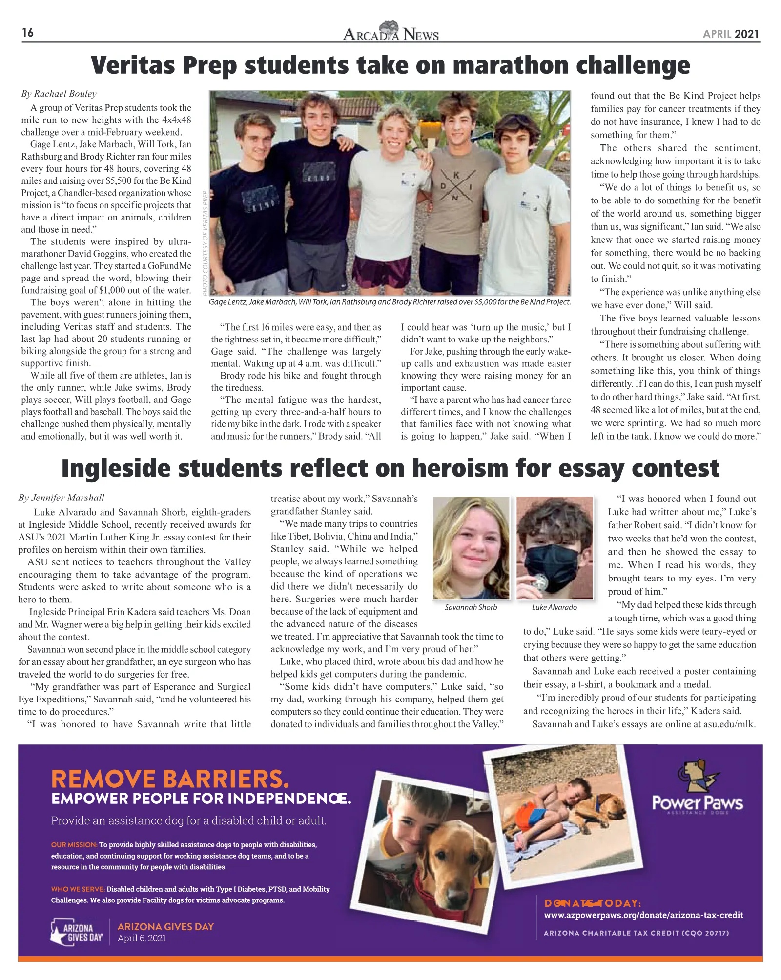 April 2021, page 16