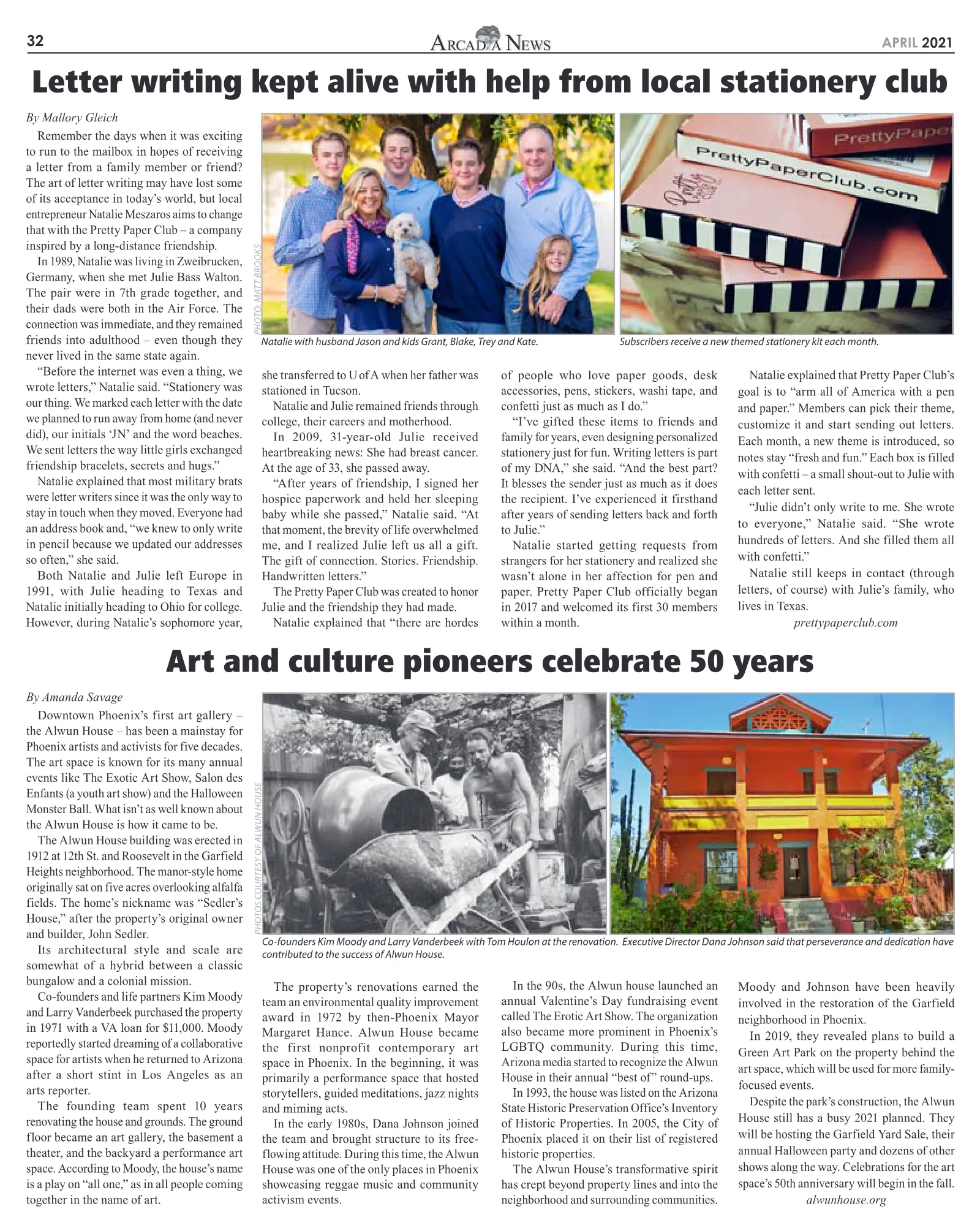 April 2021, page 32
