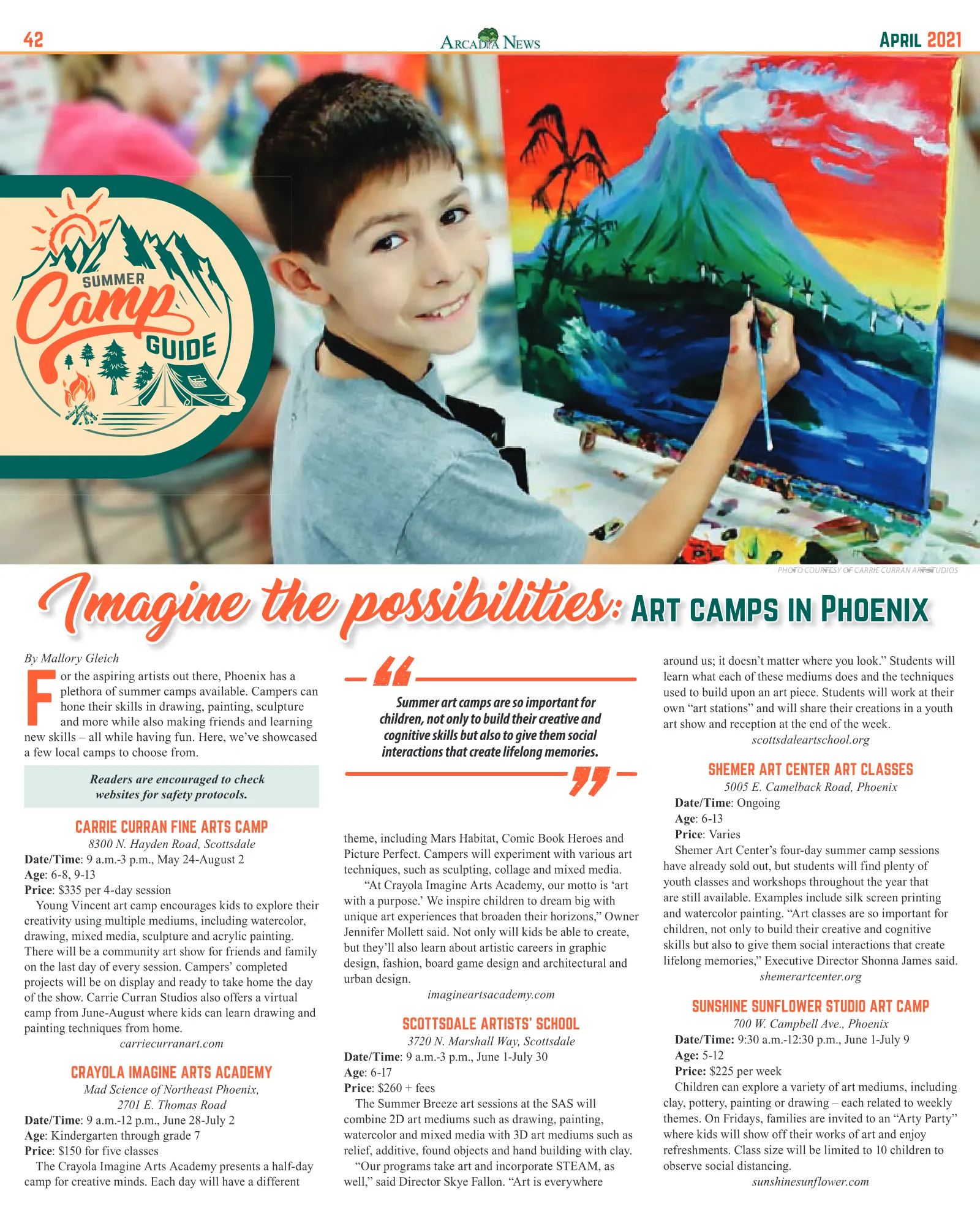 April 2021, page 42