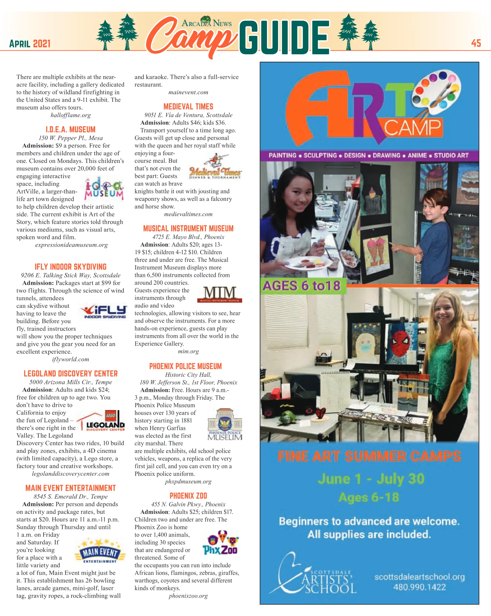April 2021, page 45