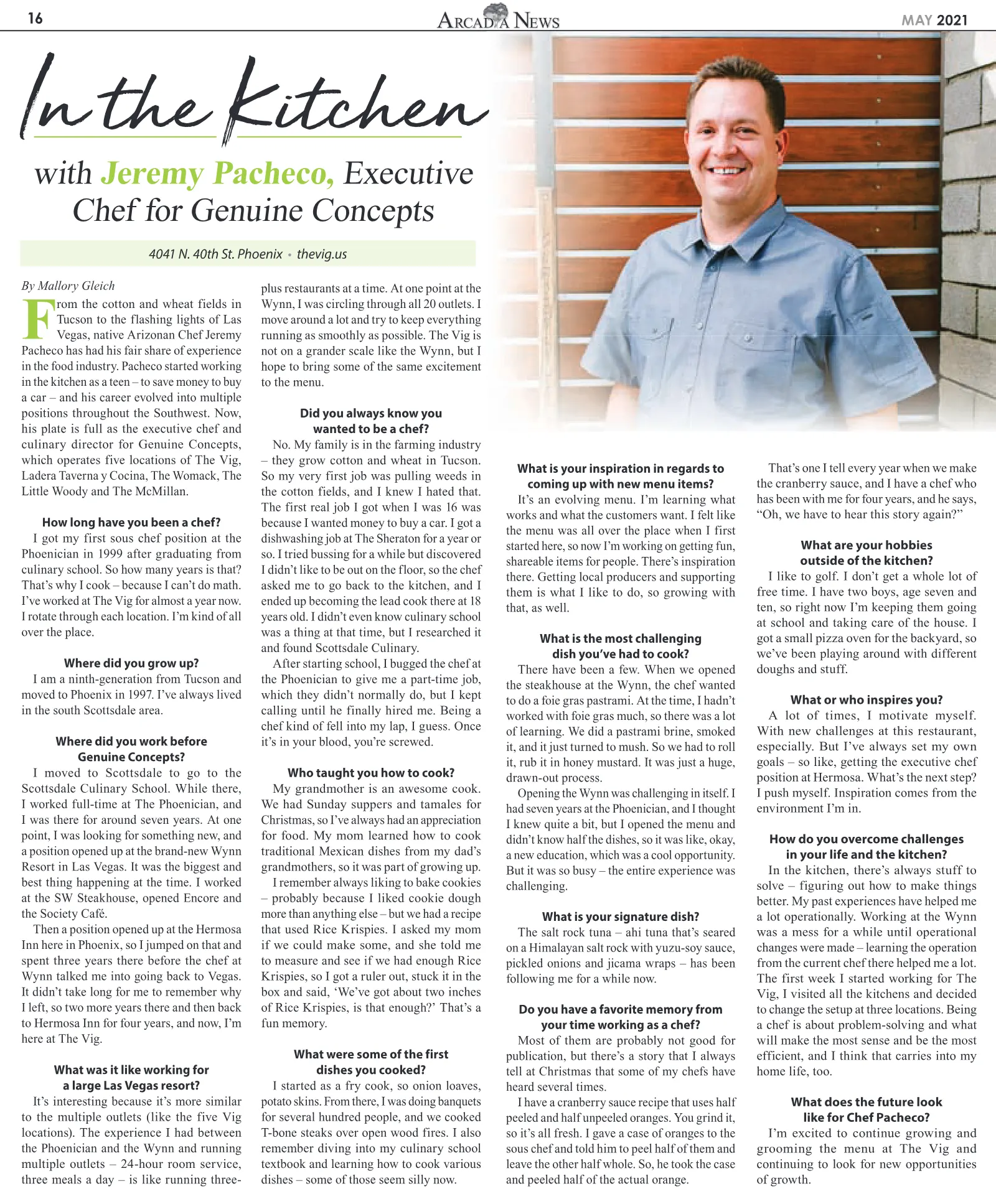 May 2021, page 16