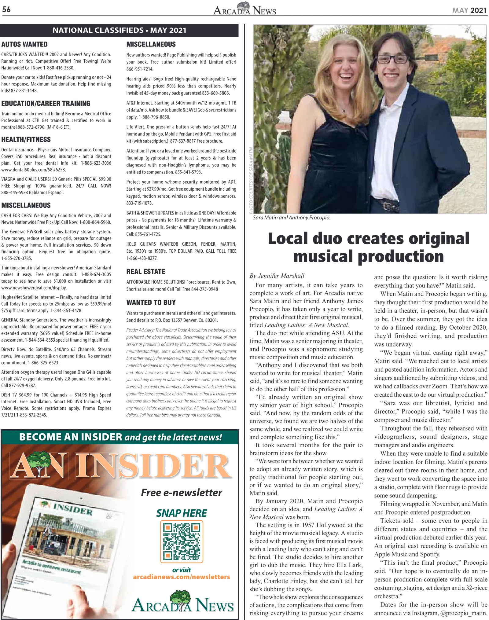 May 2021, page 56