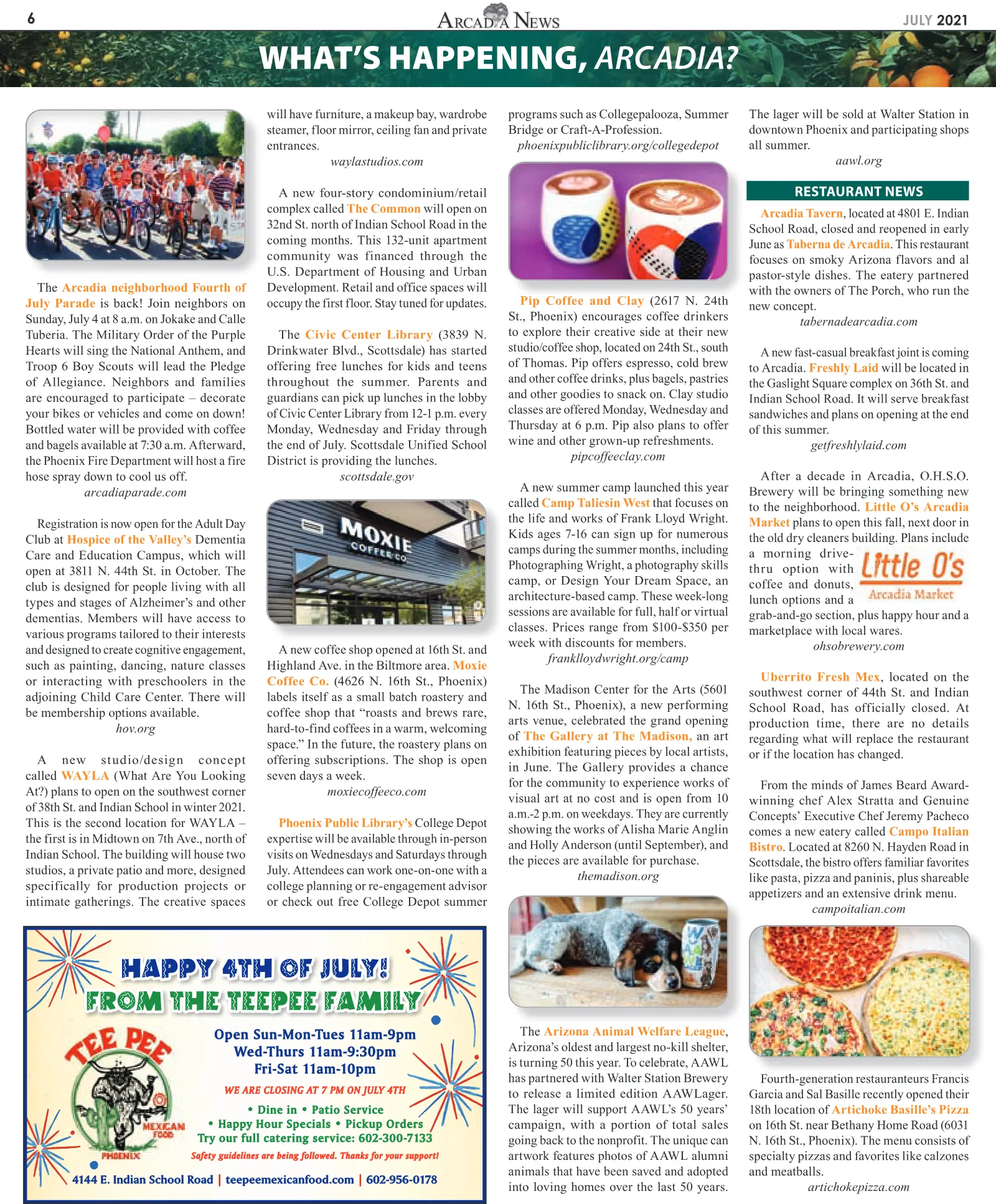 July 2021, page 6