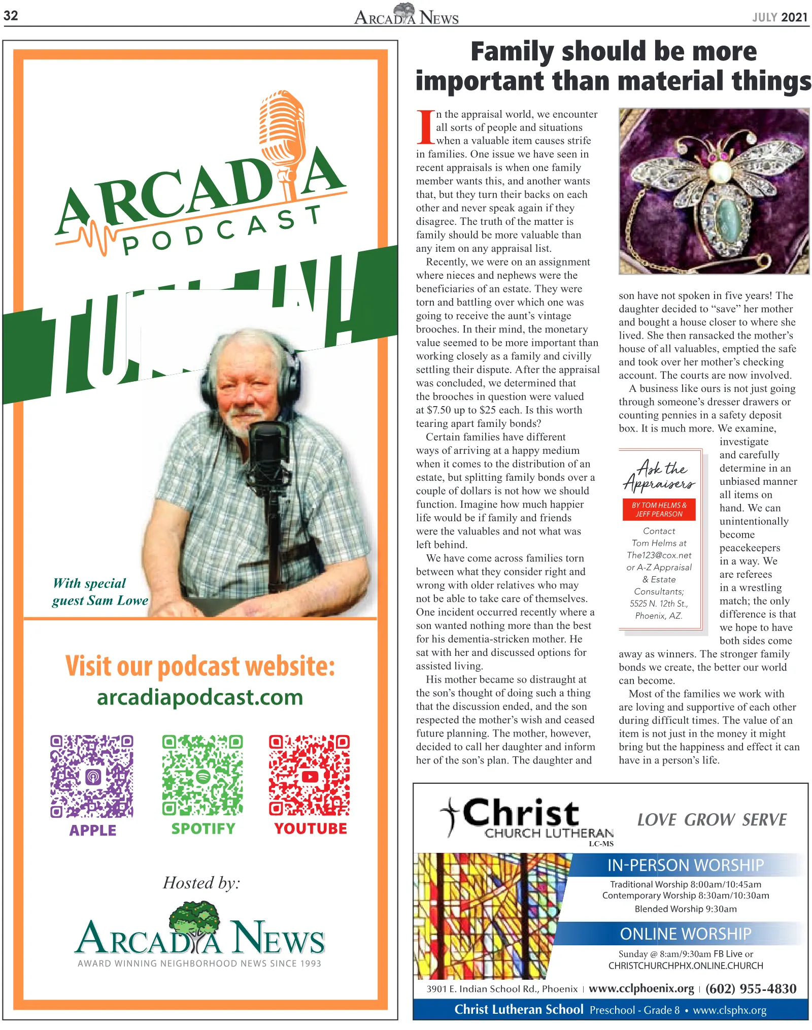 July 2021, page 32