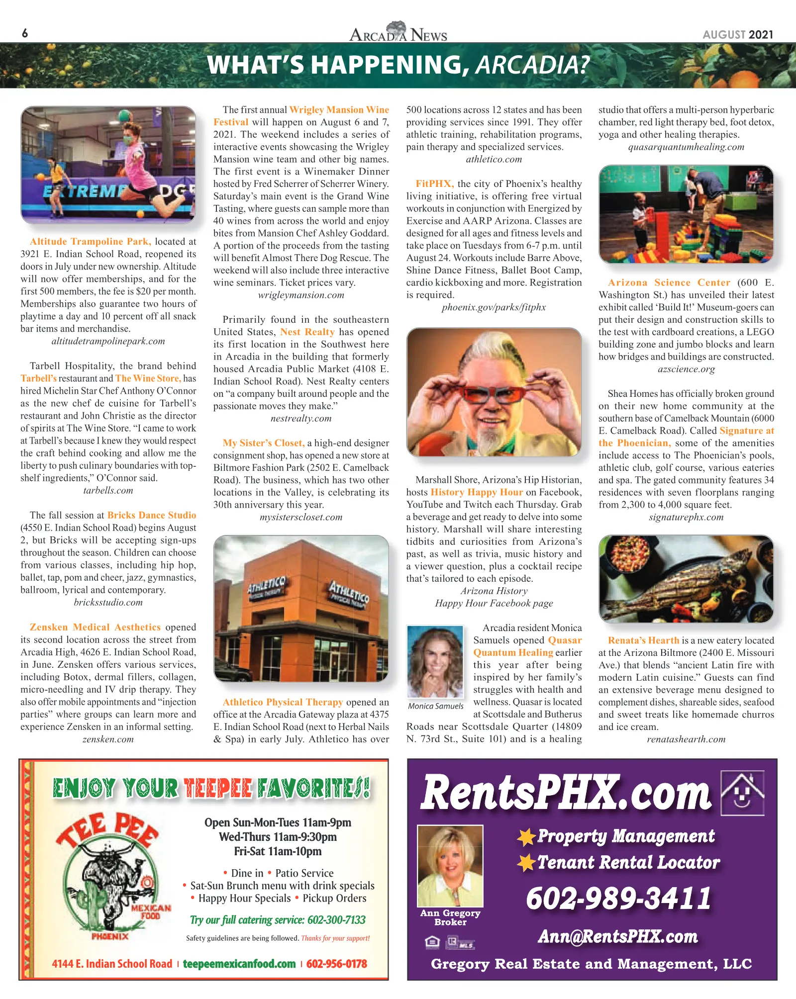 August 2021, page 6
