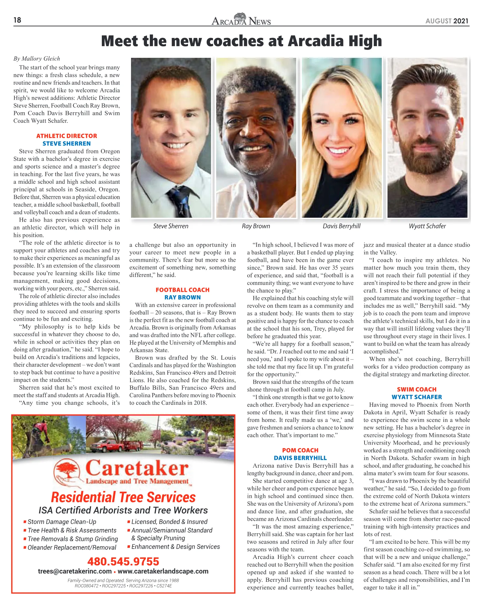 August 2021, page 18