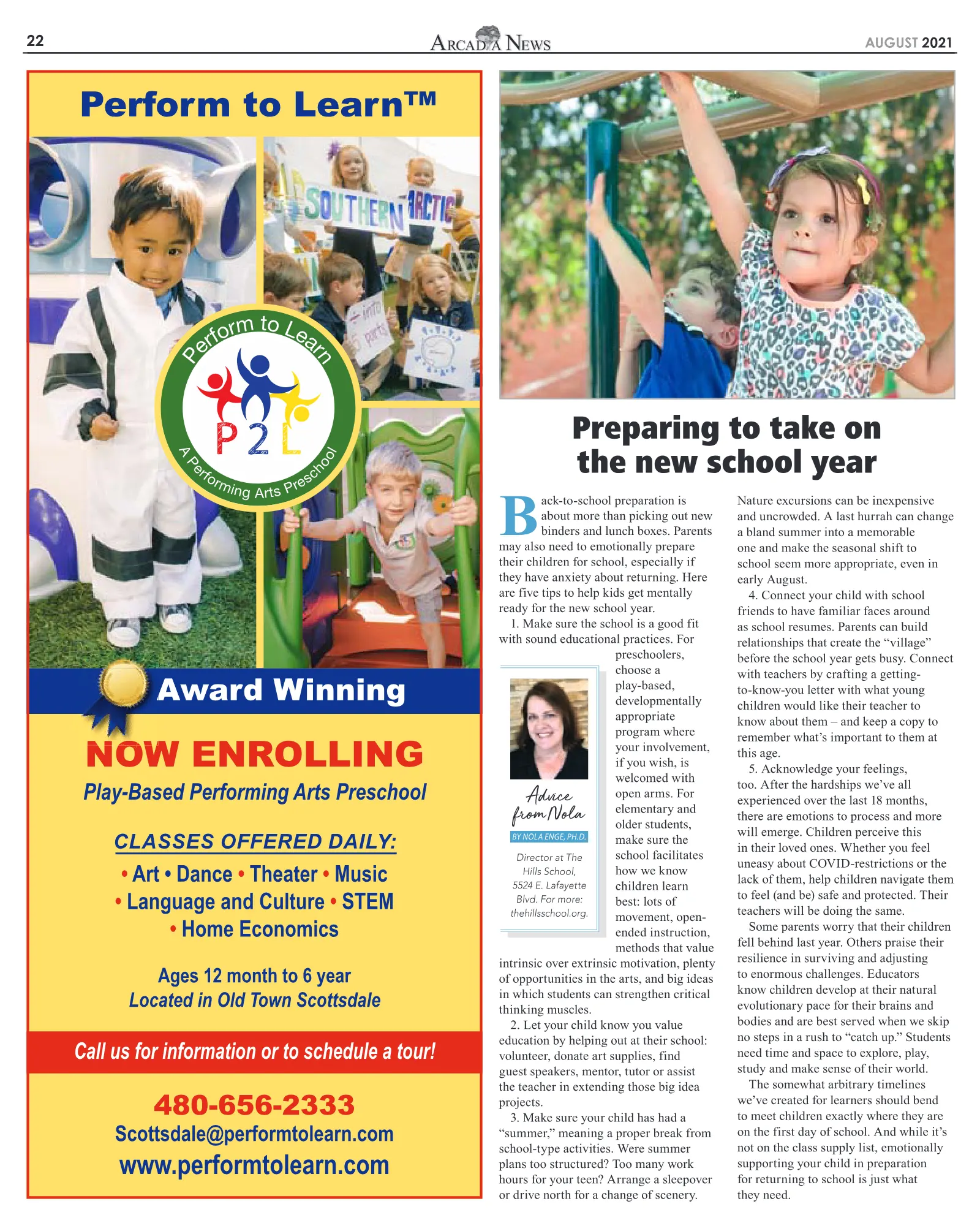August 2021, page 22