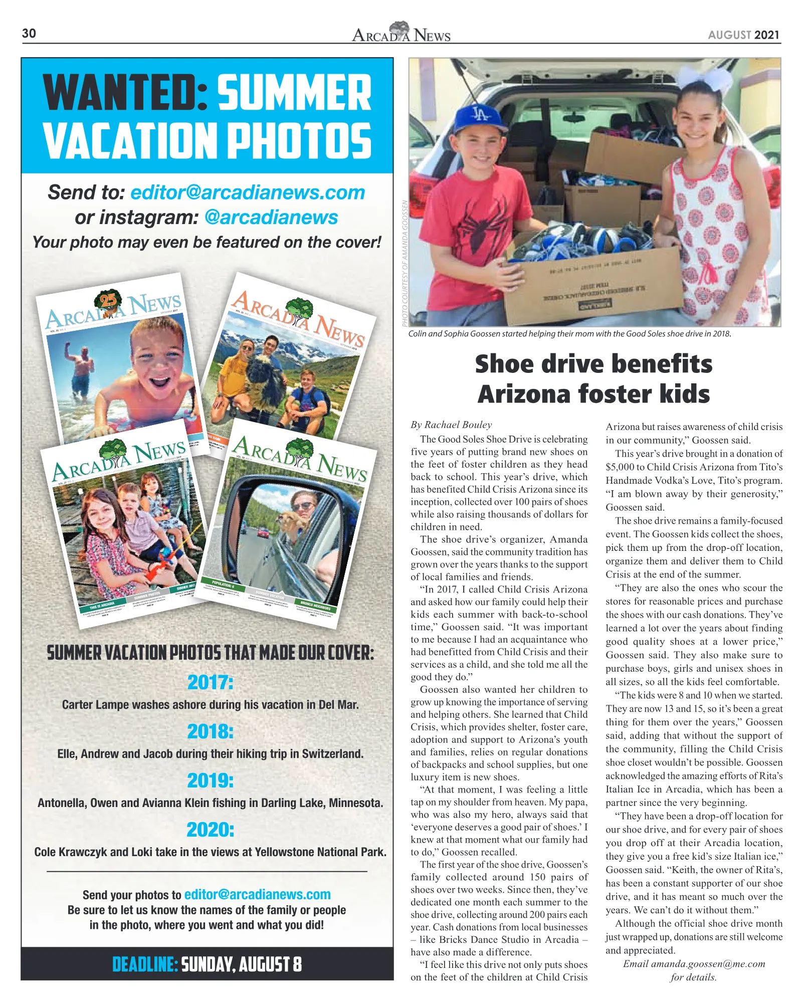 August 2021, page 30