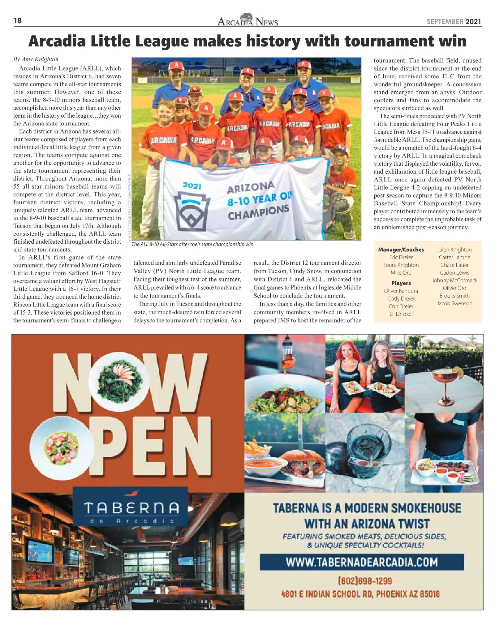 September 2021, page 18