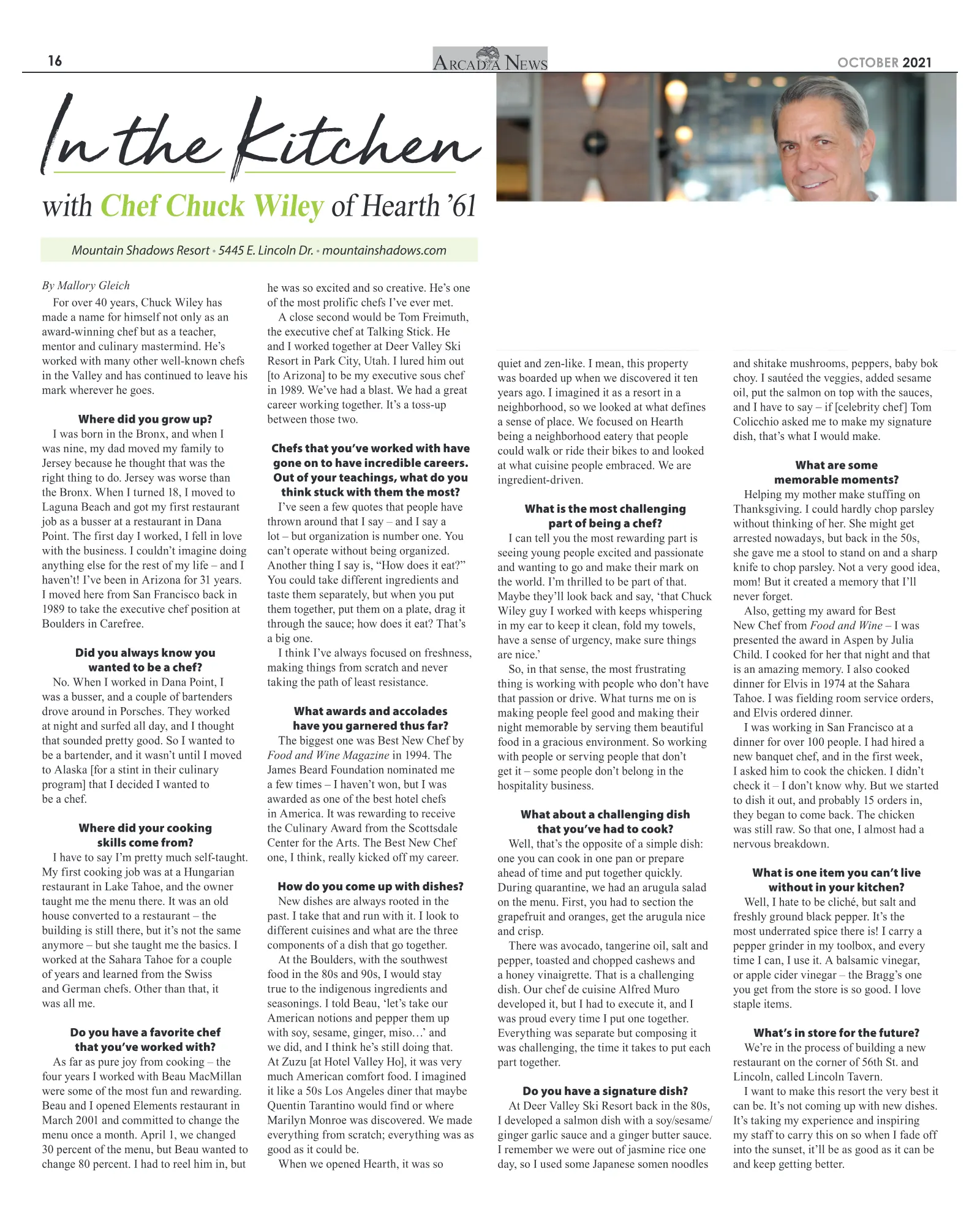 October 2021, page 16