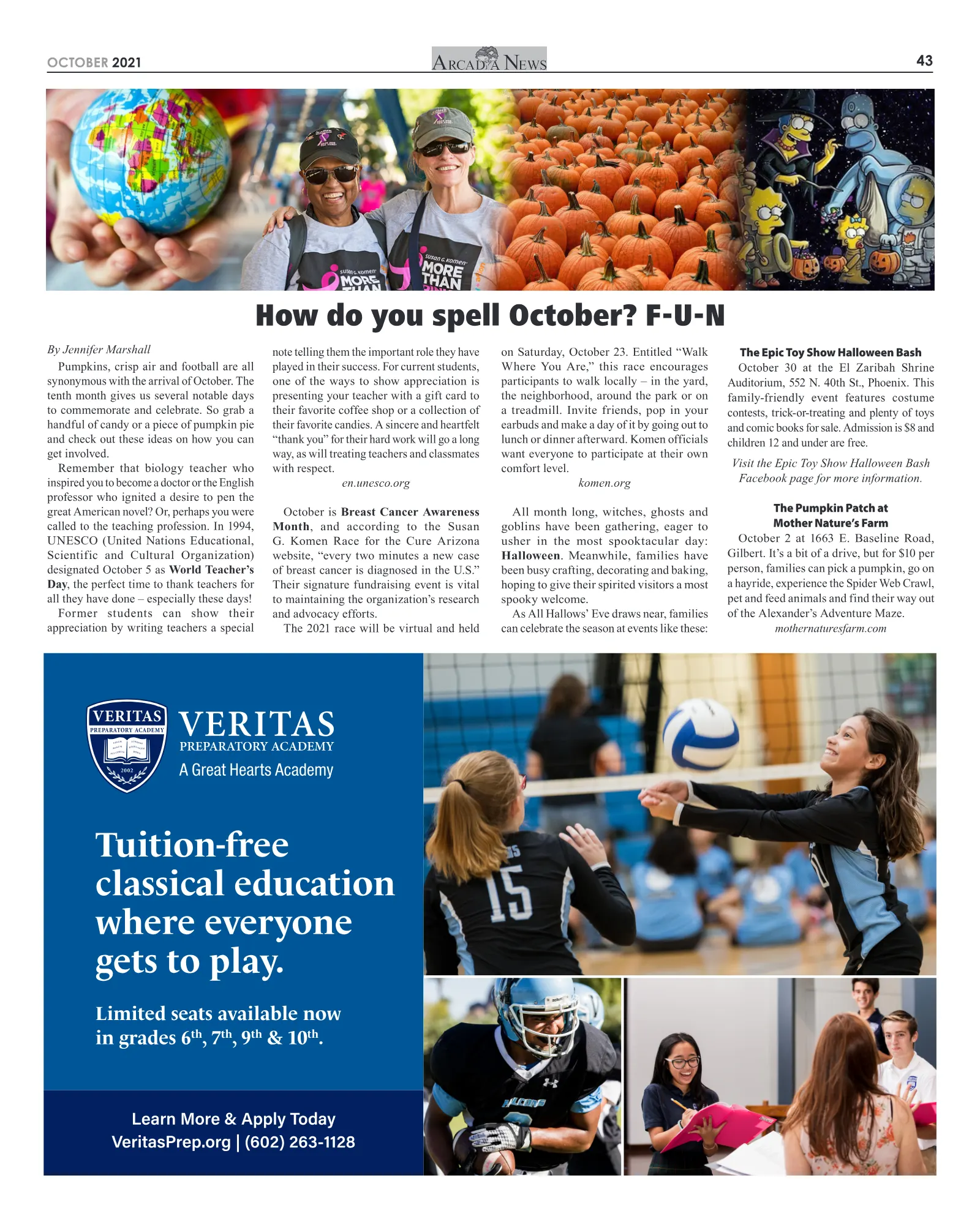 October 2021, page 43