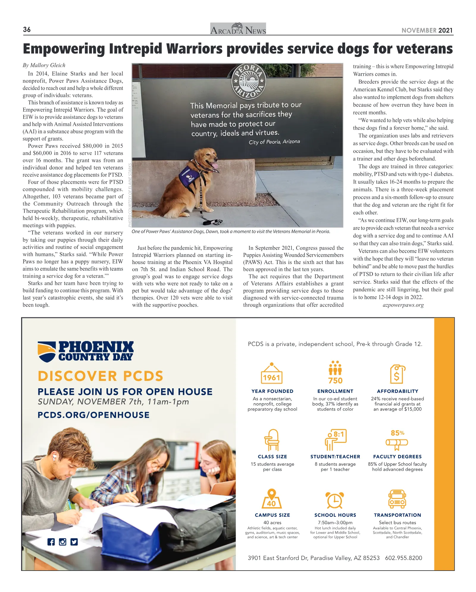 November 2021, page 36