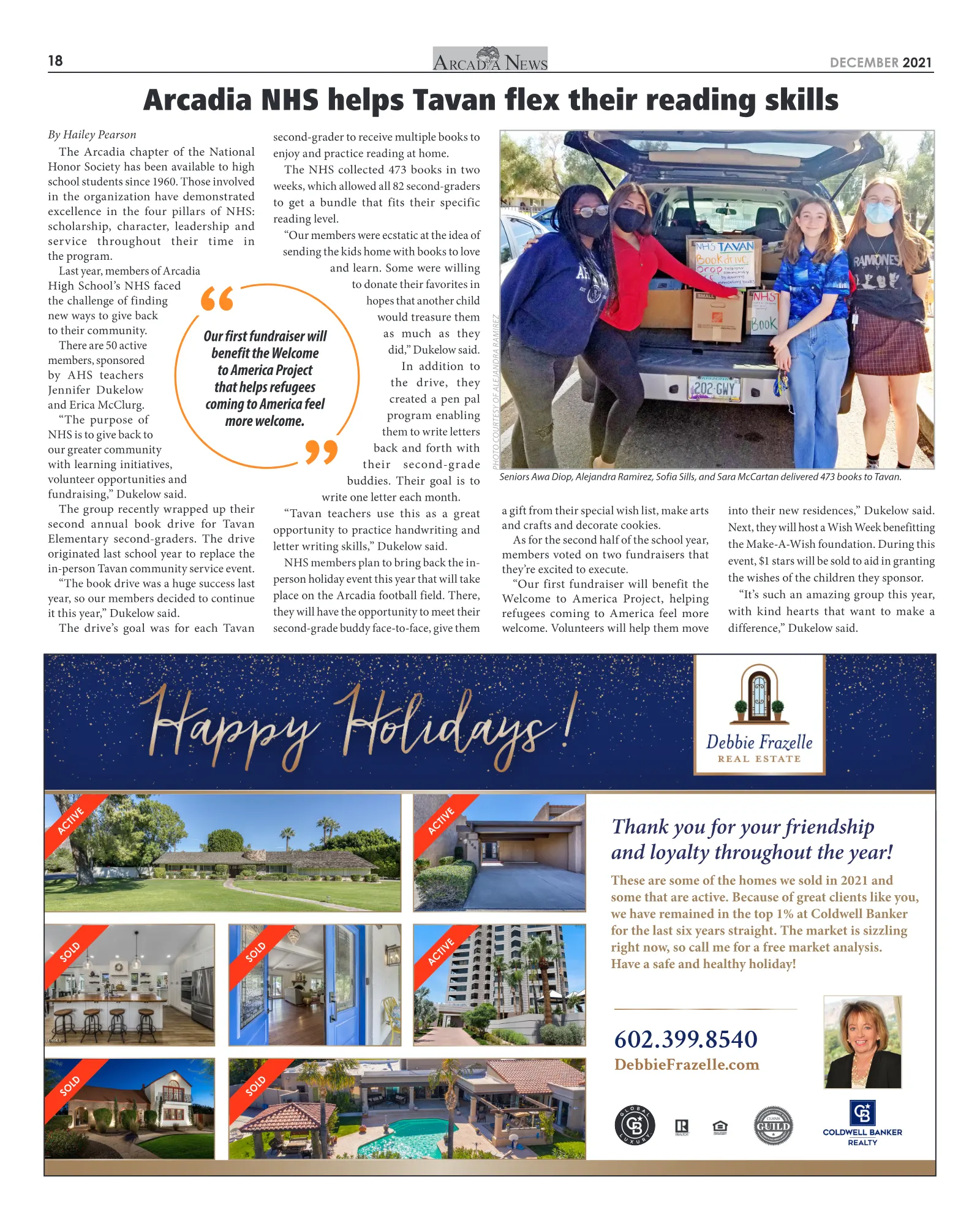 December 2021, page 18