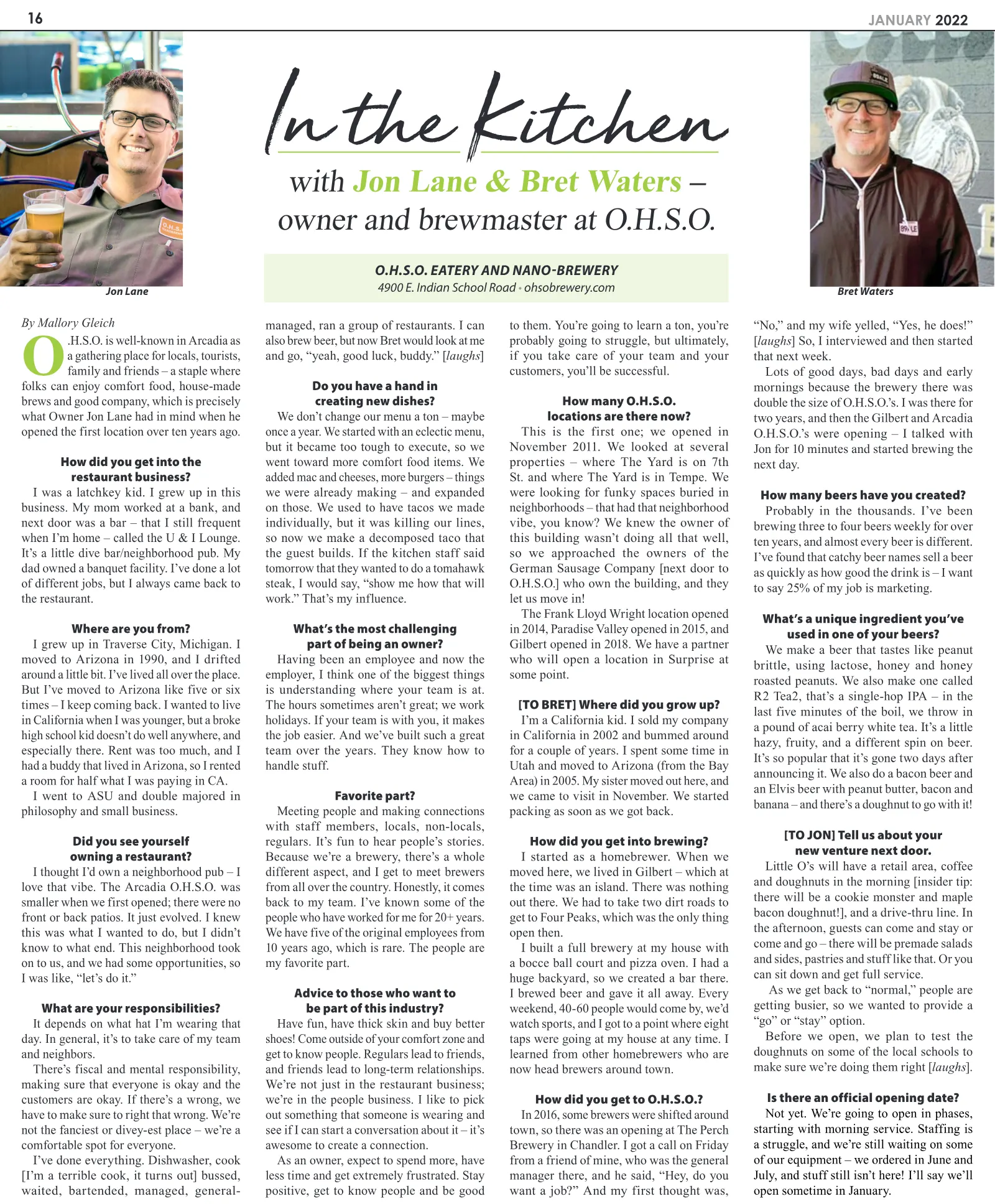 January 2022, page 16