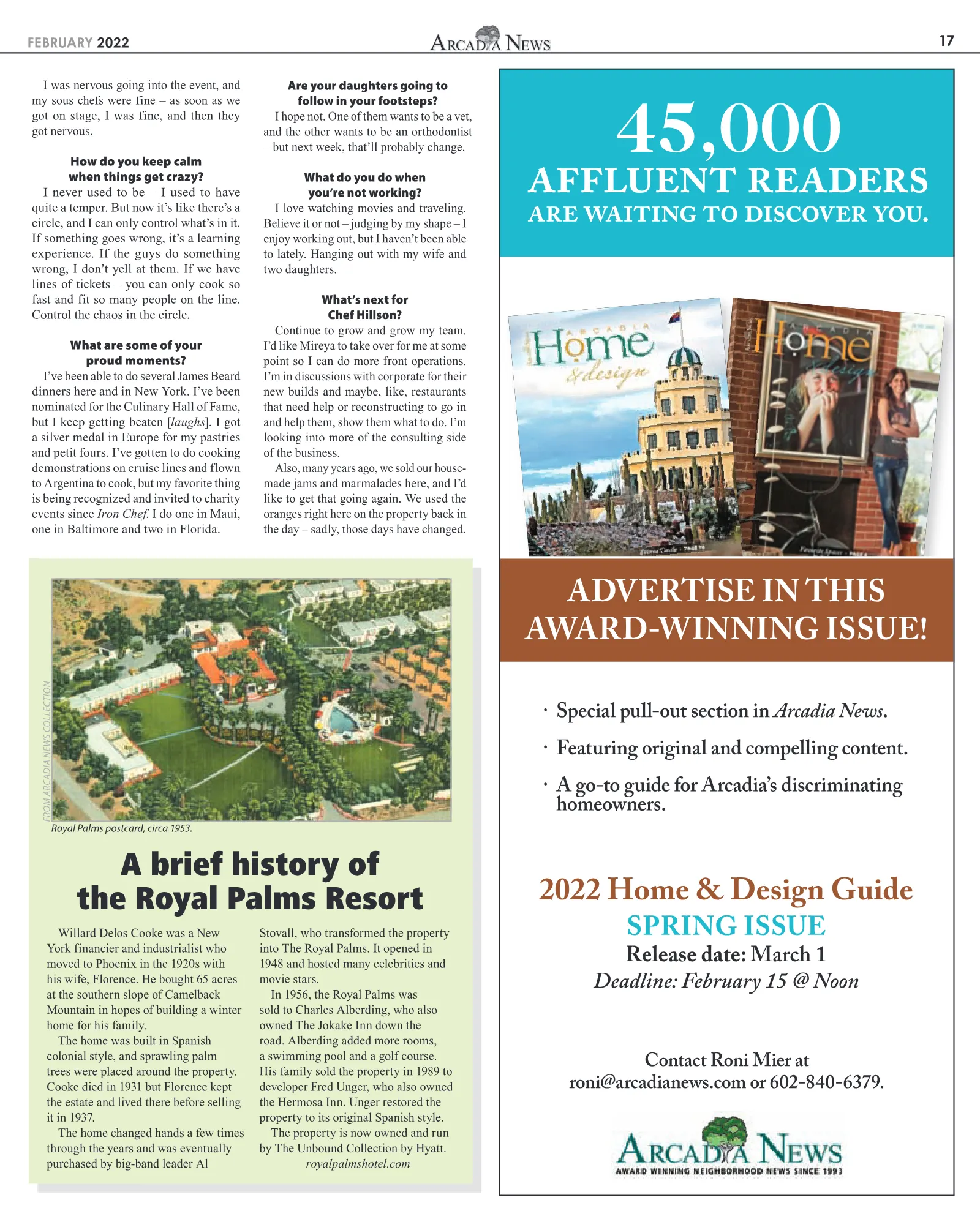 February 2022, page 17