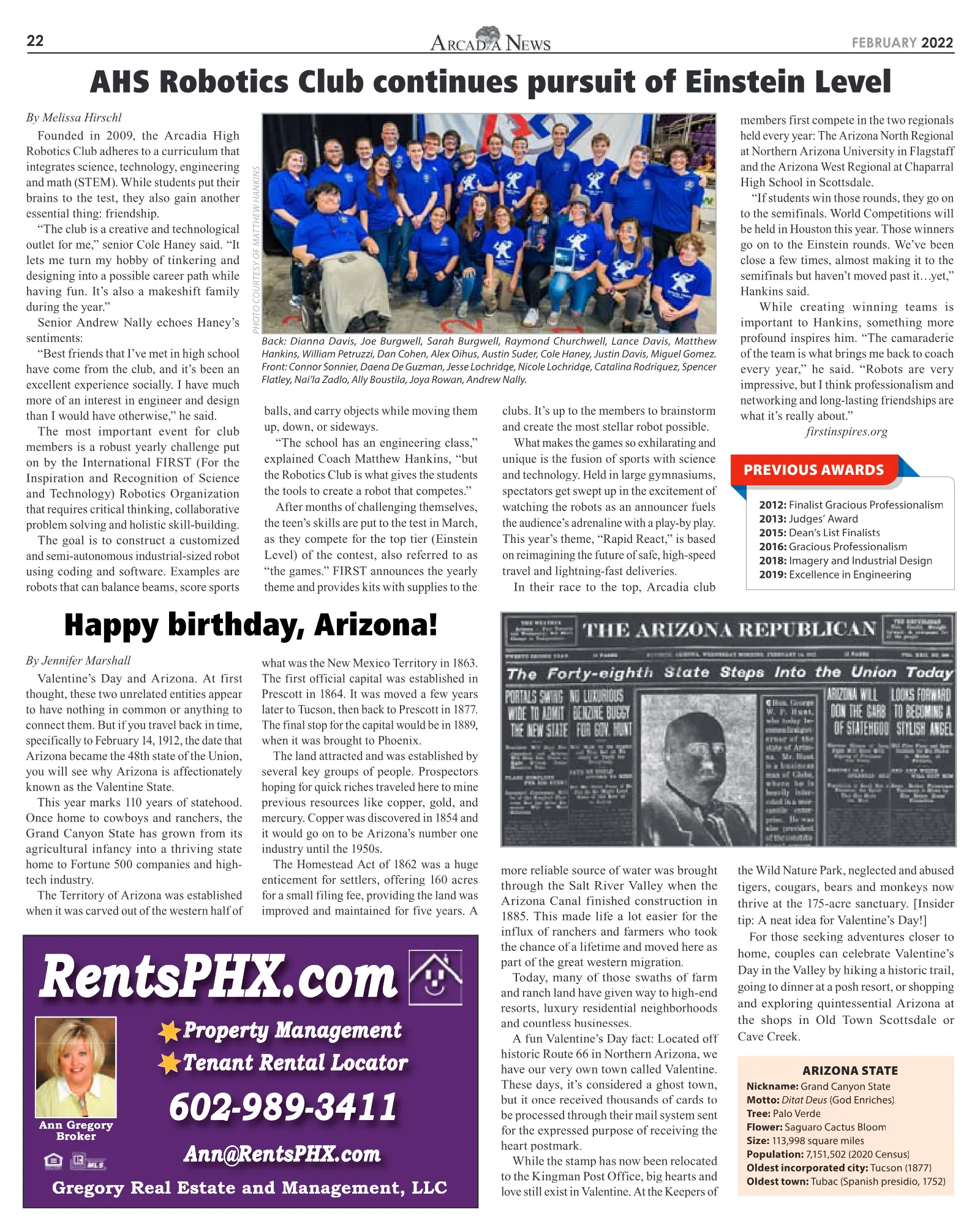 February 2022, page 22