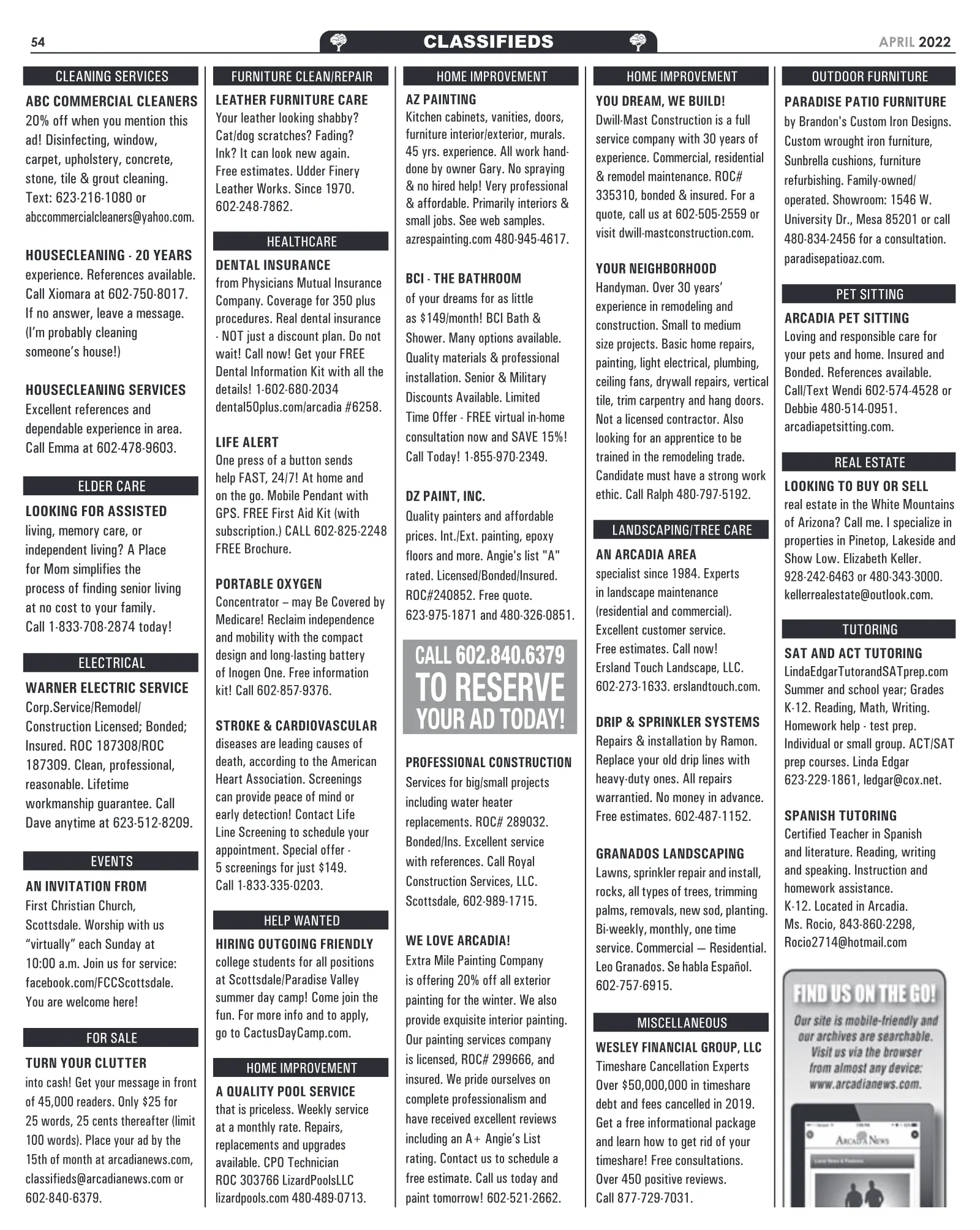April 2022, page 54