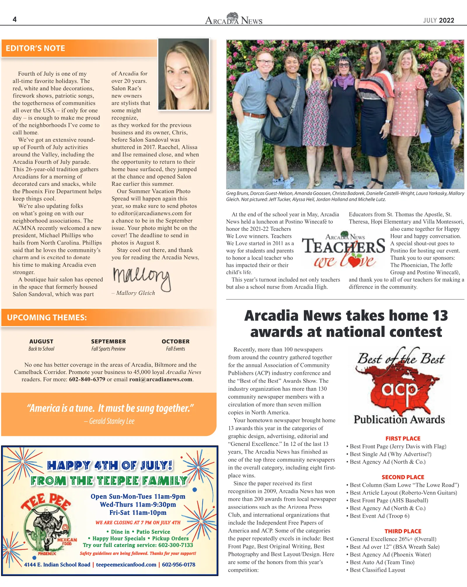 July 2022, page 4