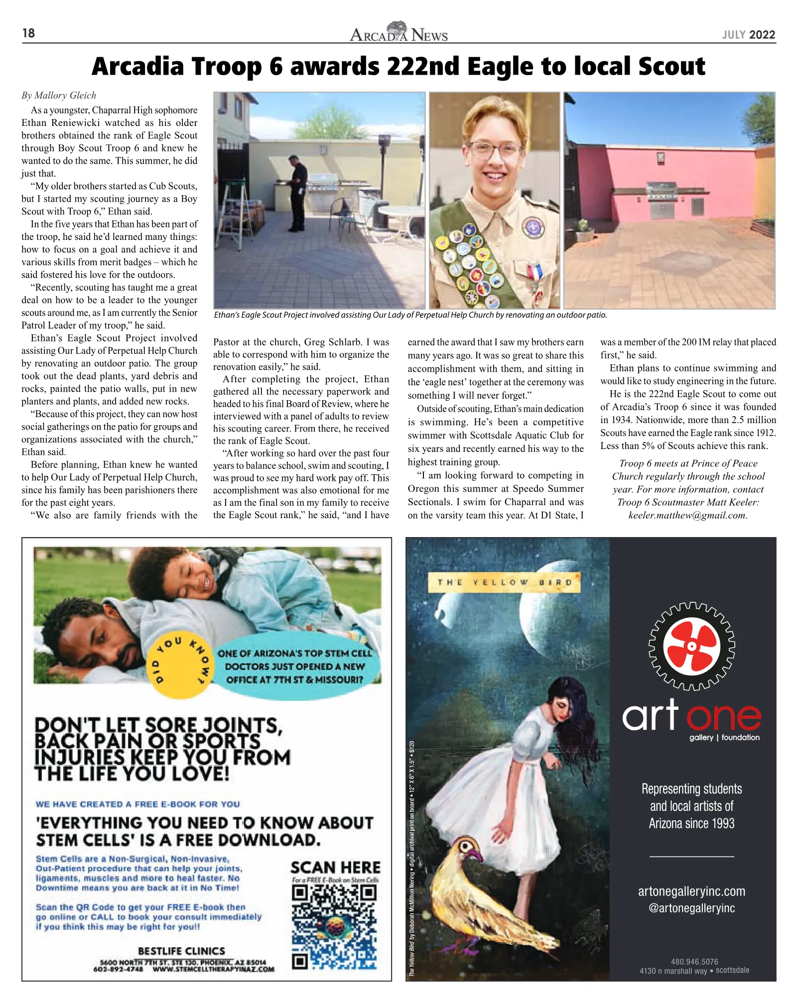 July 2022, page 18