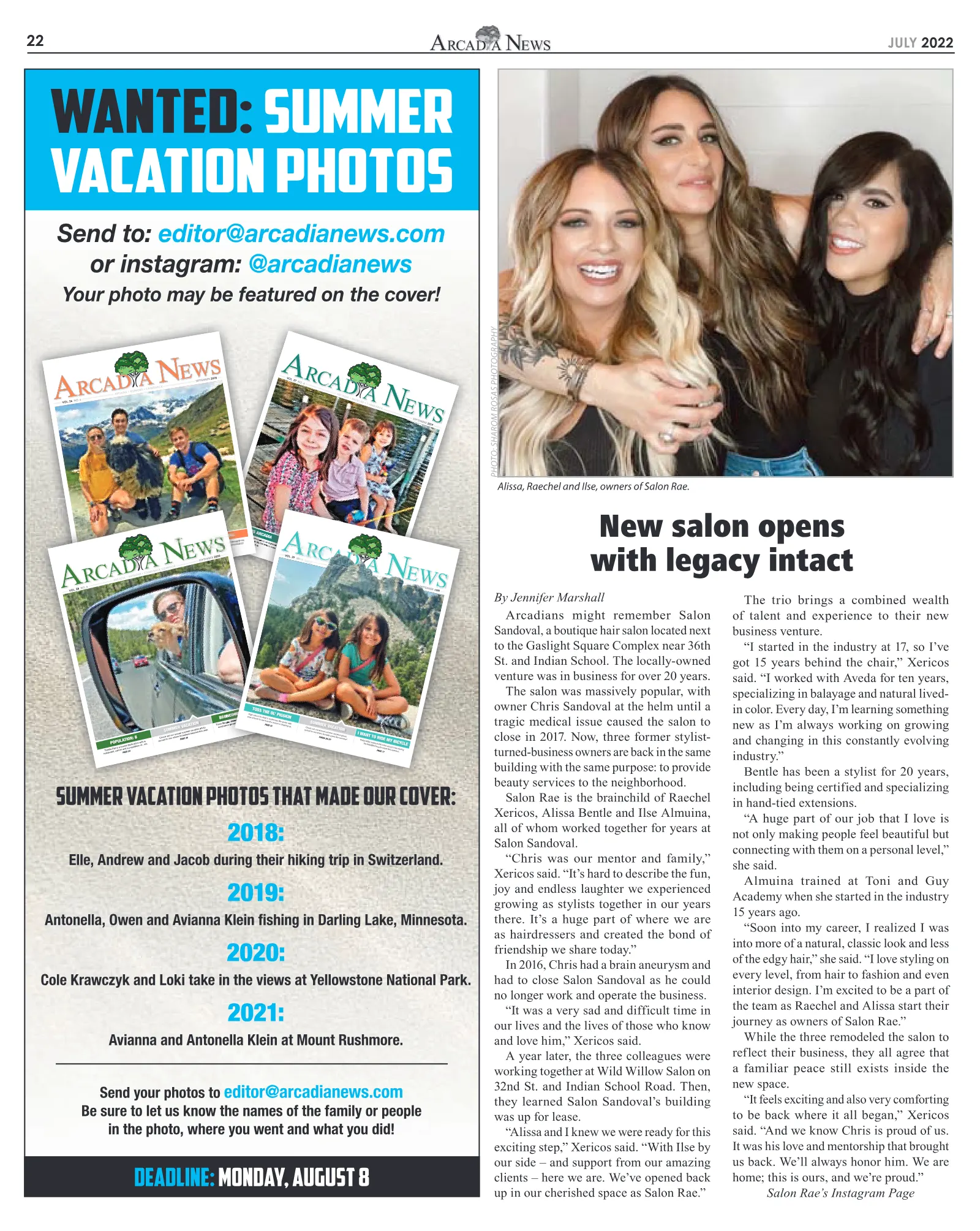 July 2022, page 22
