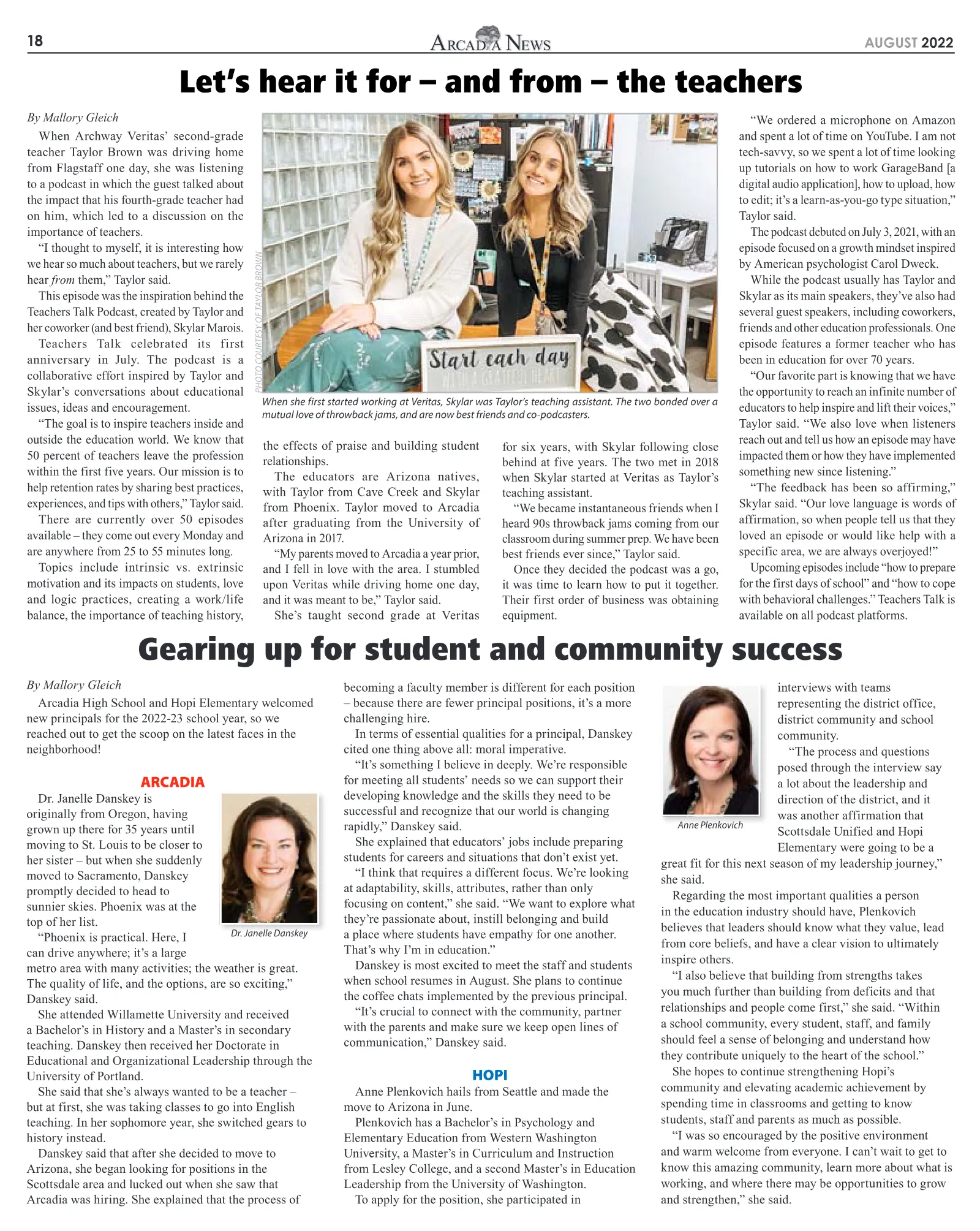 August 2022, page 18