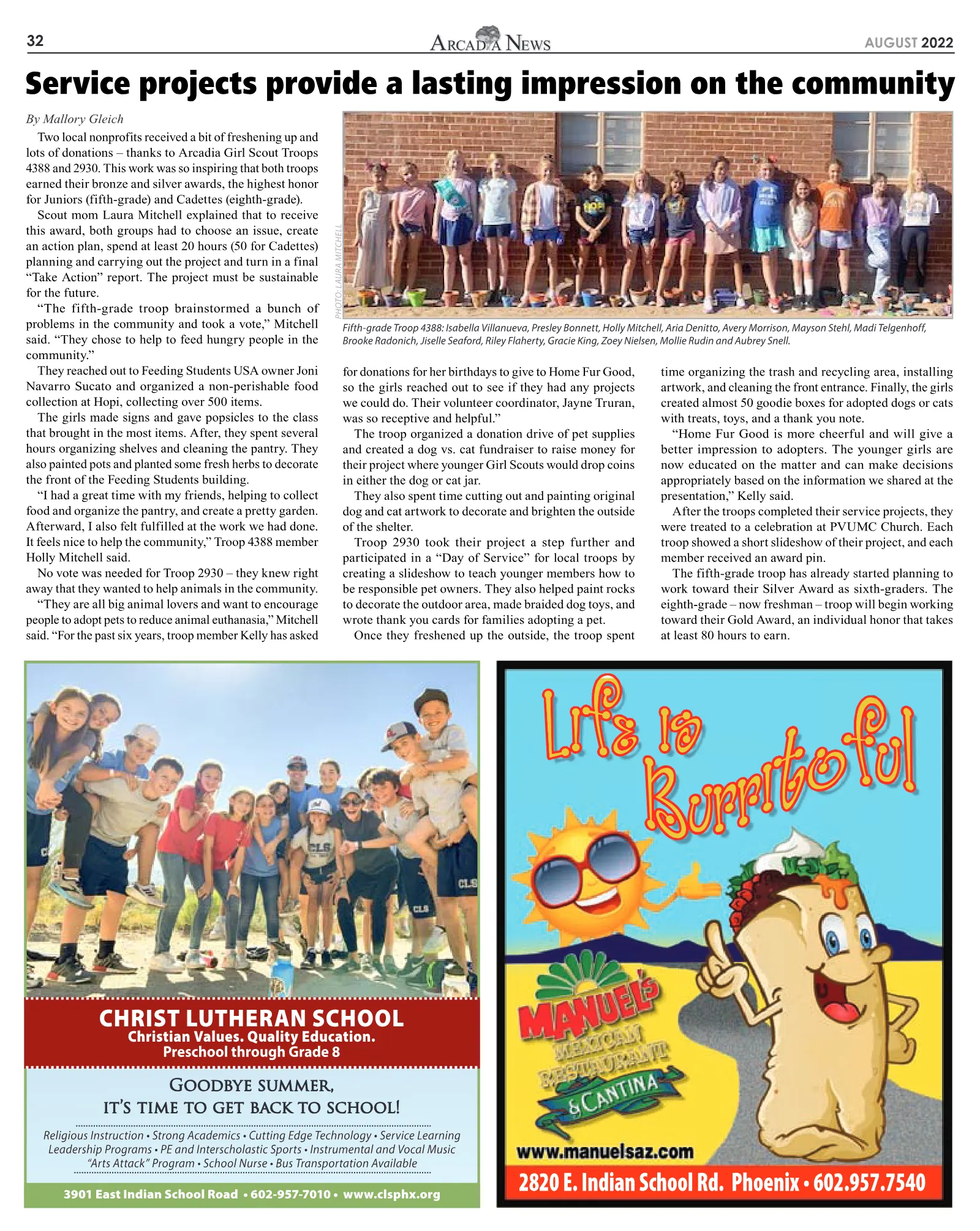 August 2022, page 32