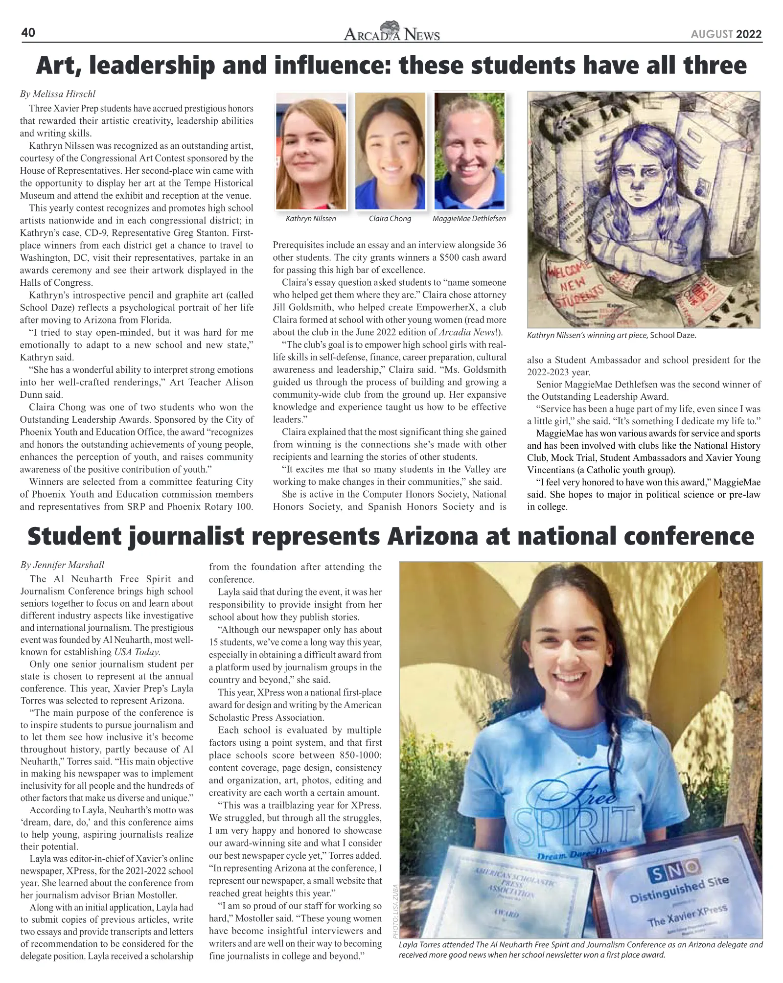 August 2022, page 40