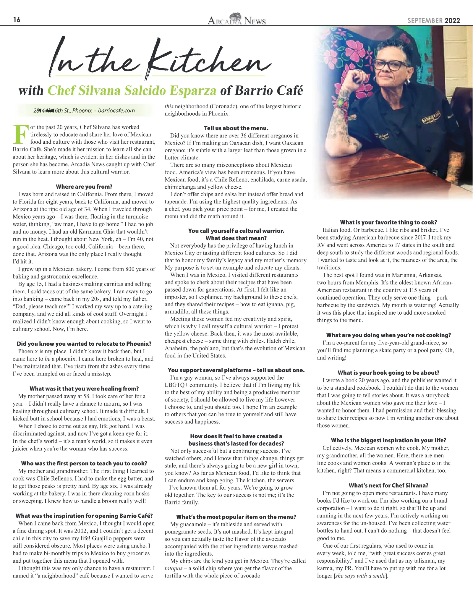 September 2022, page 16
