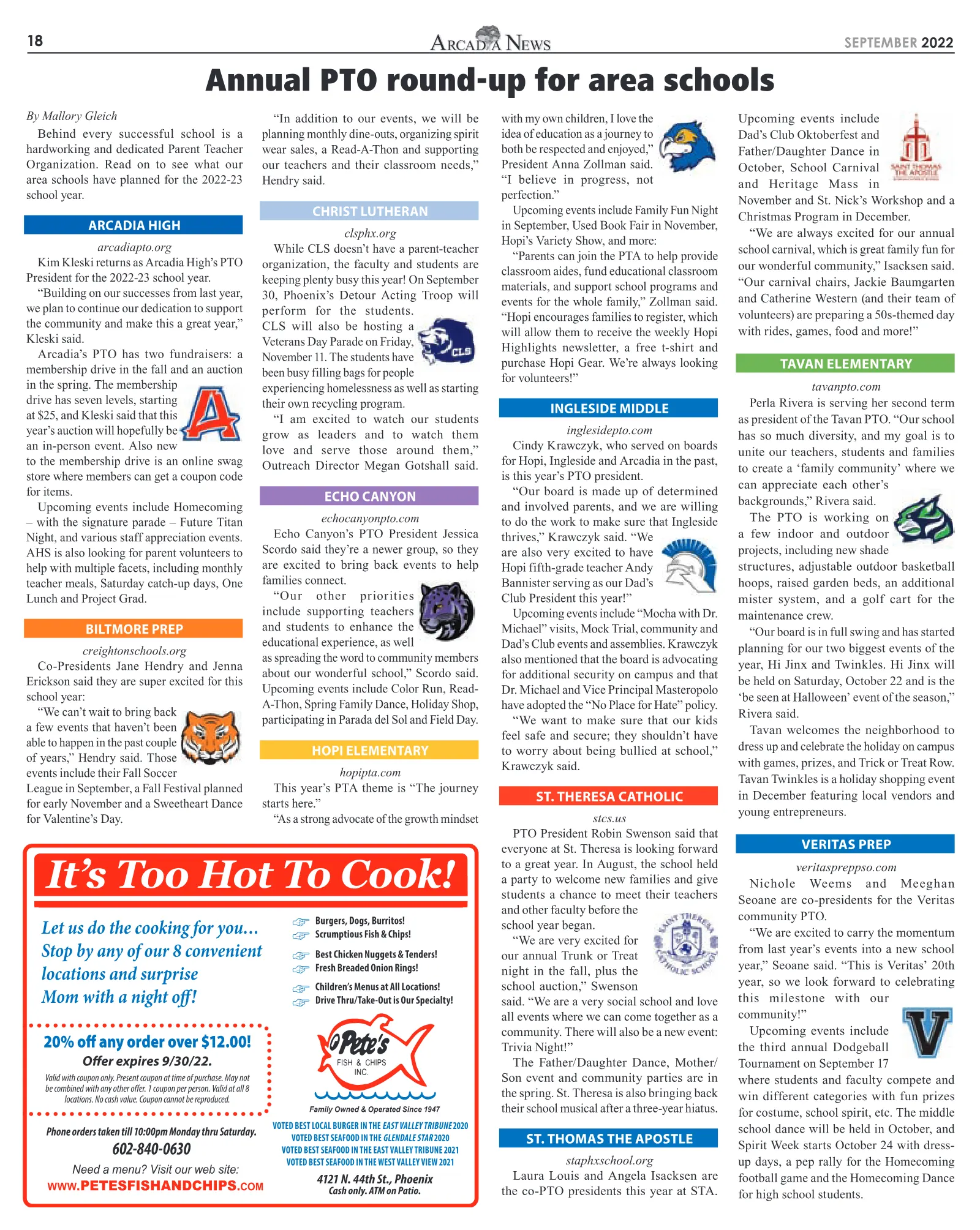 September 2022, page 18