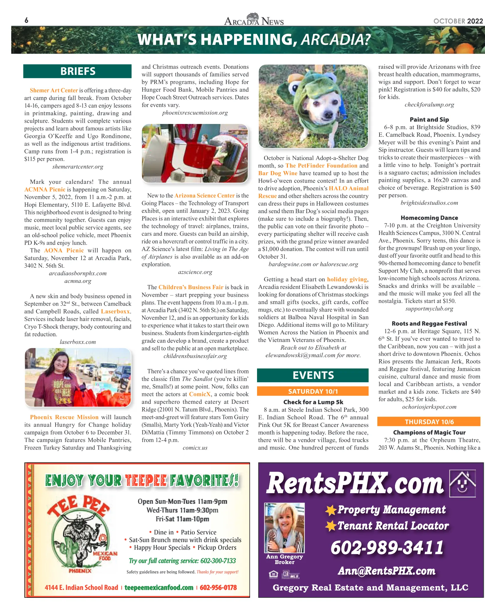 October 2022, page 6