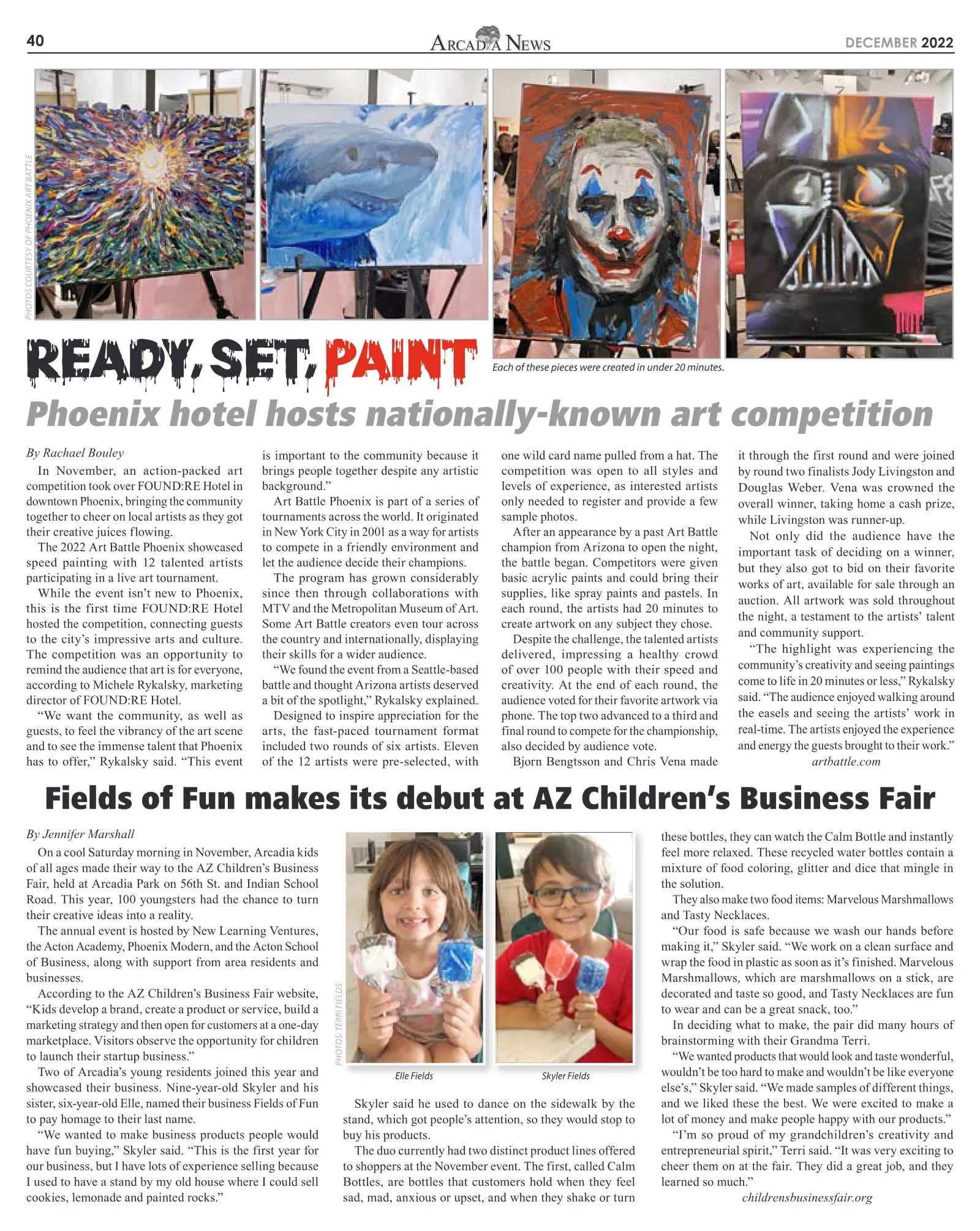 December 2022, page 40
