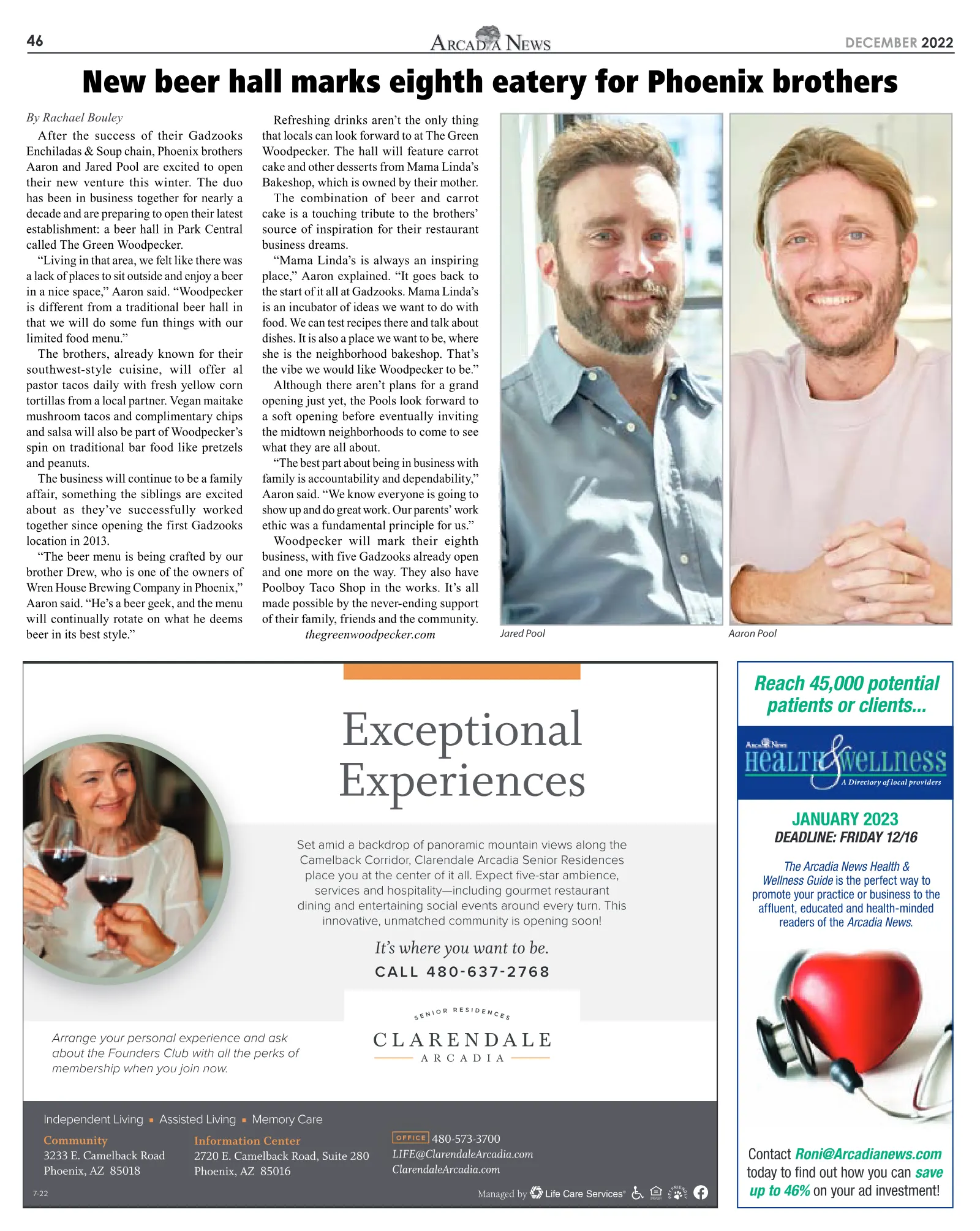 December 2022, page 46