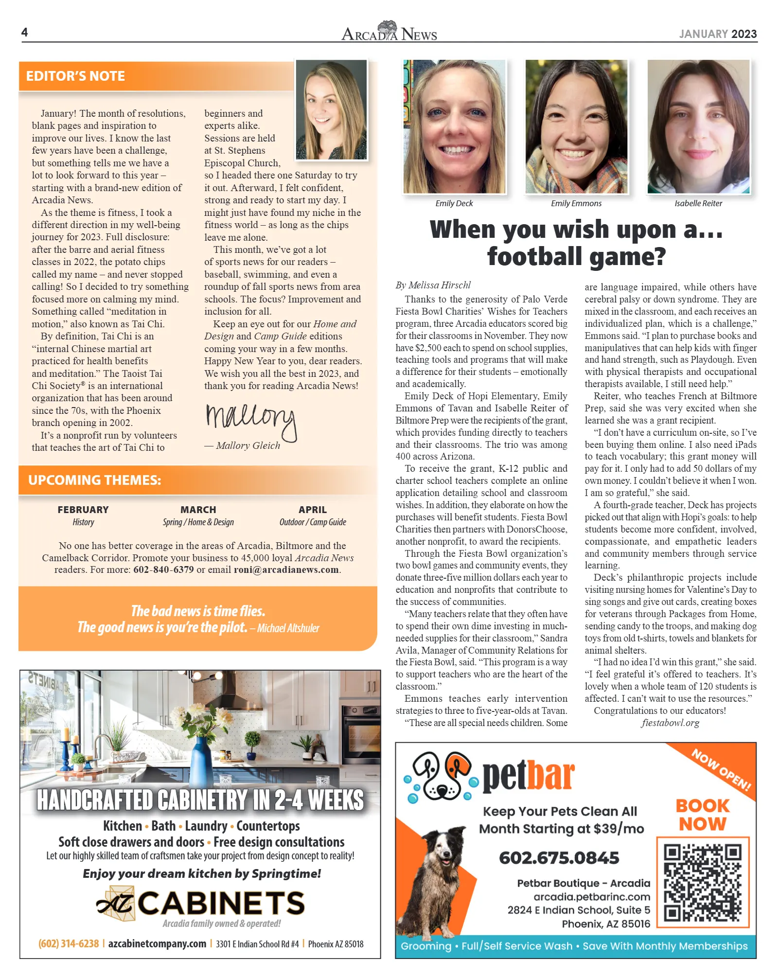 January 2023, page 4
