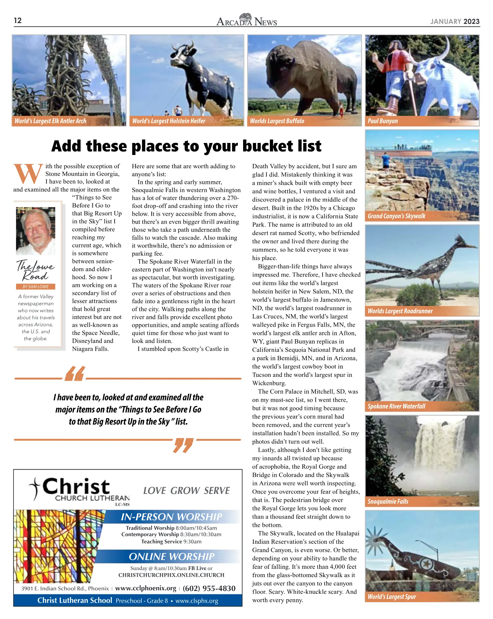 January 2023, page 12