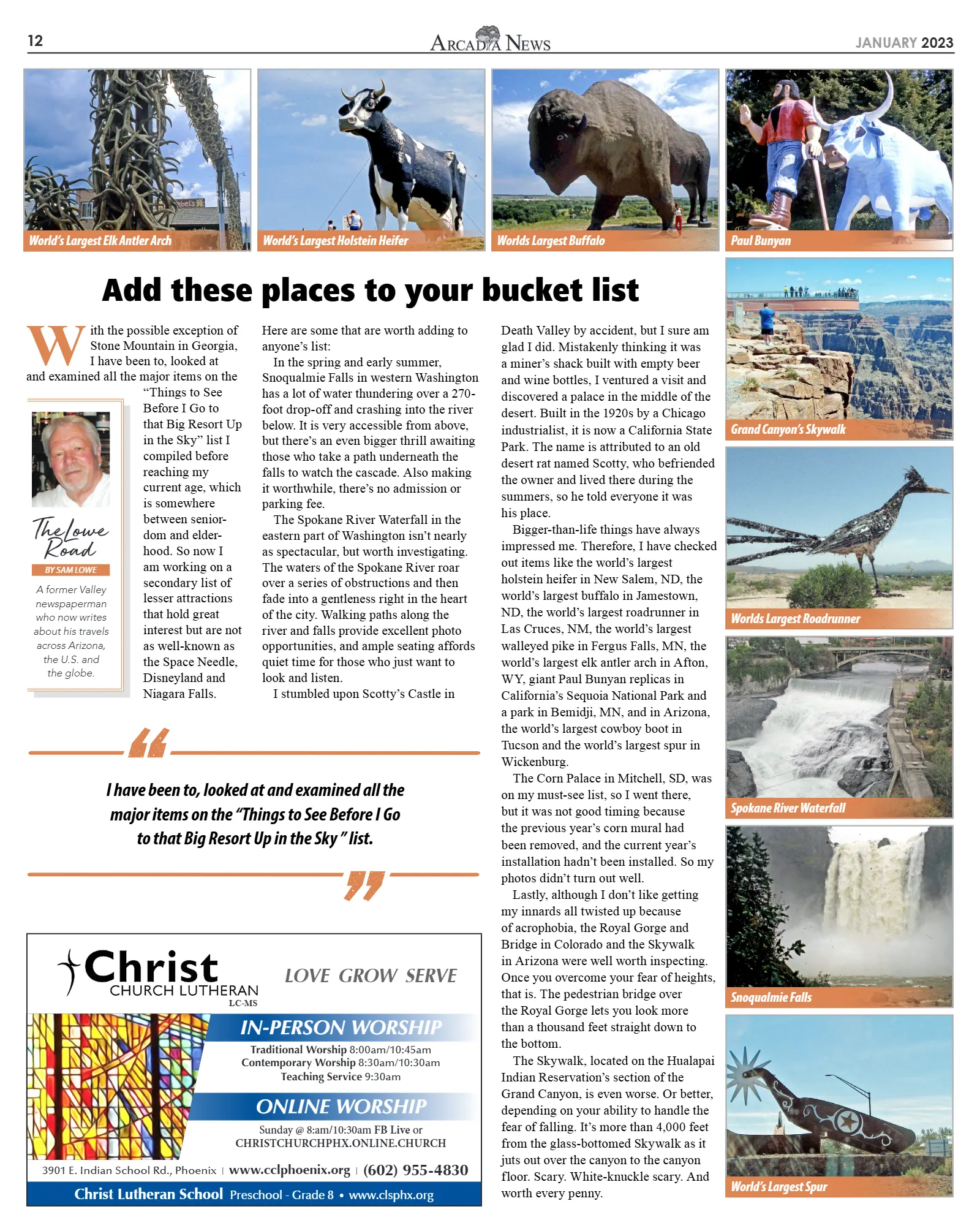 January 2023, page 12