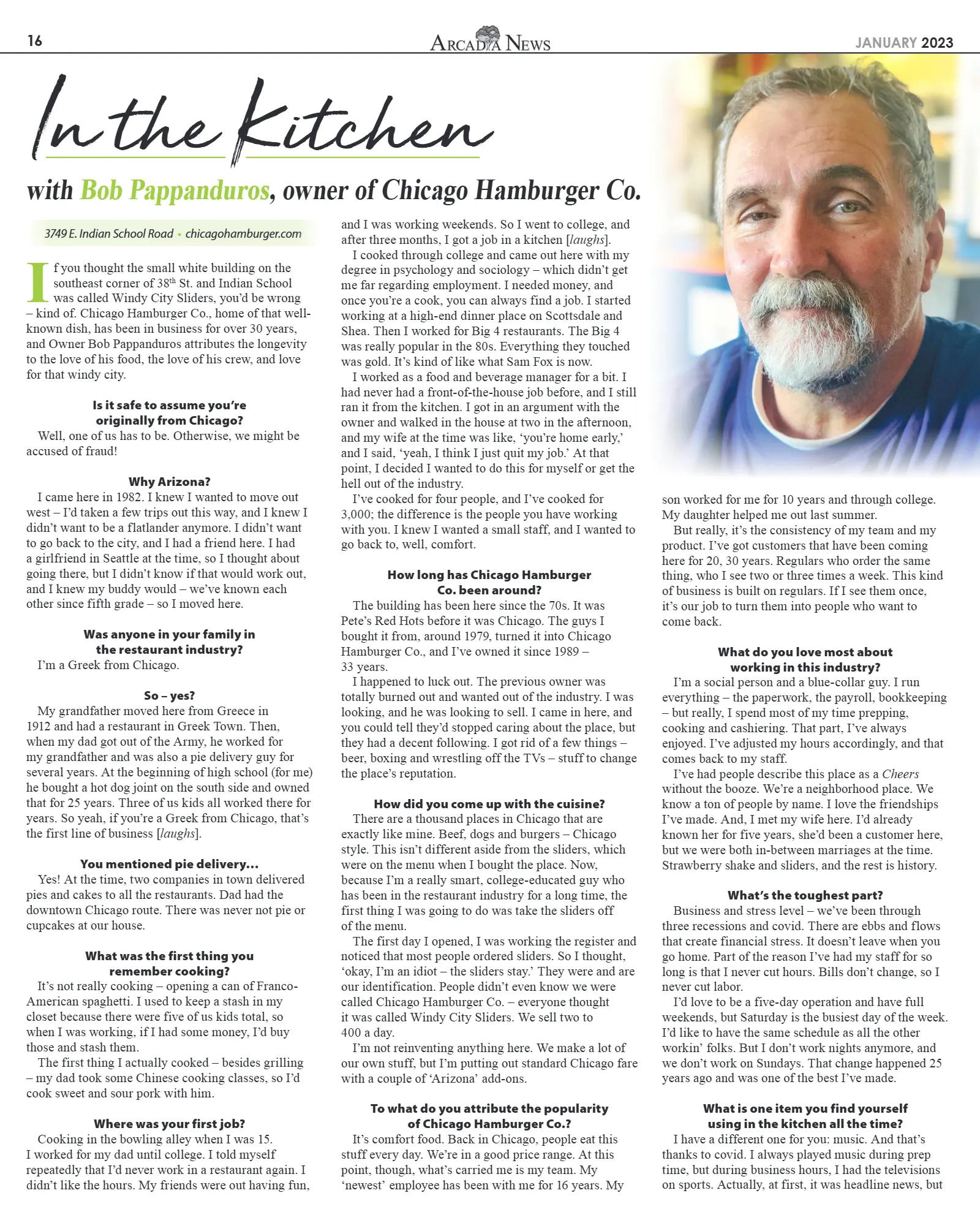 January 2023, page 16