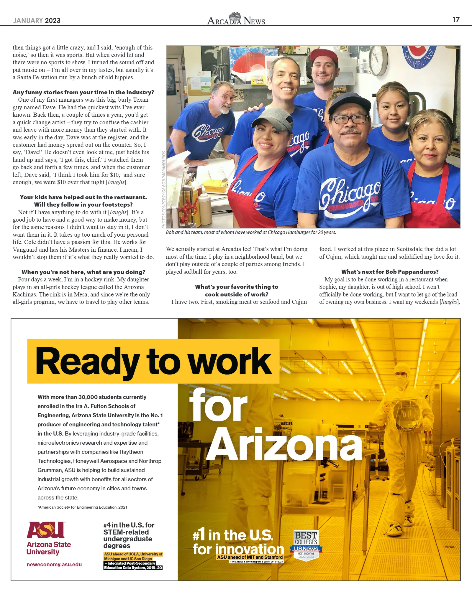 January 2023, page 17