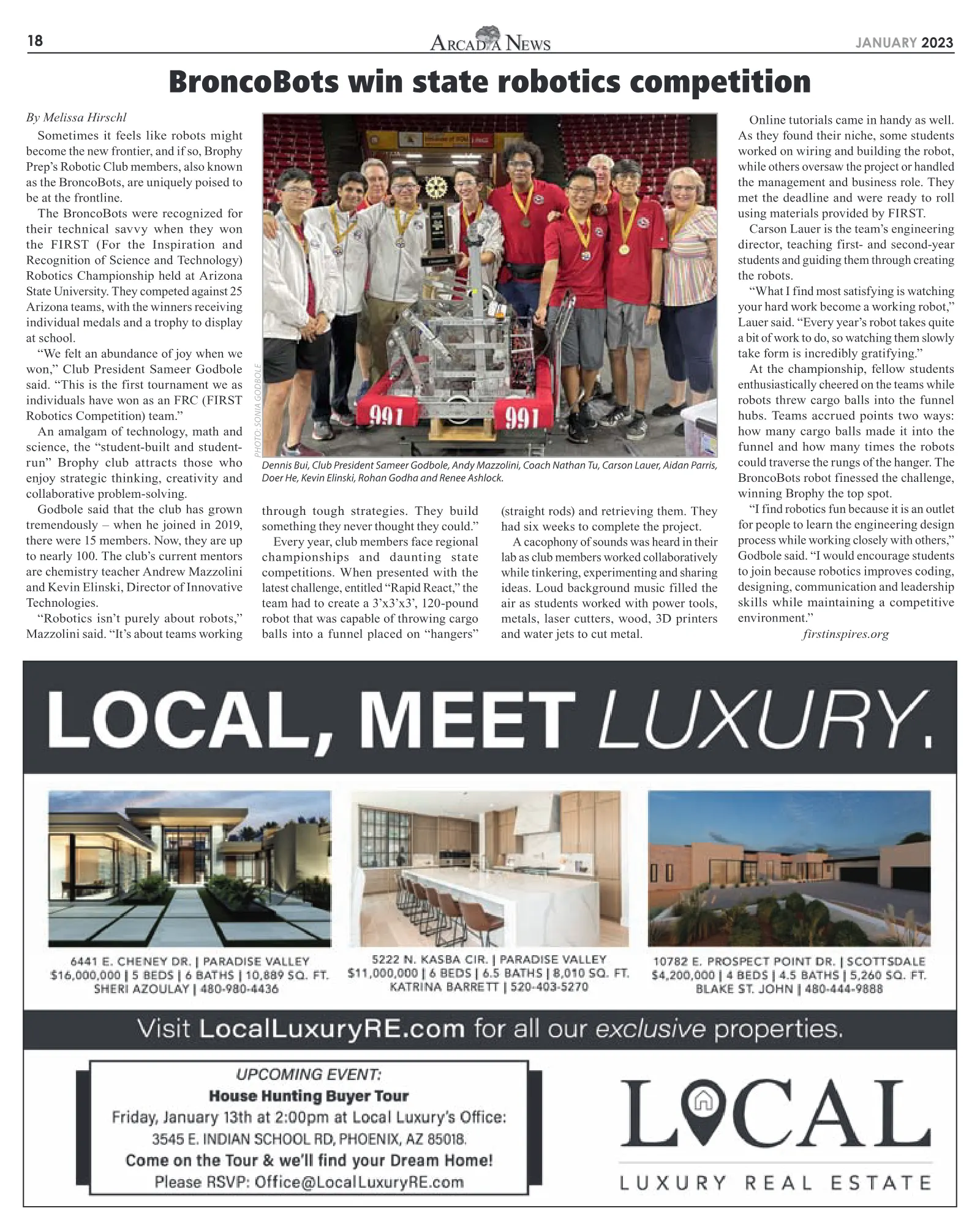 January 2023, page 18