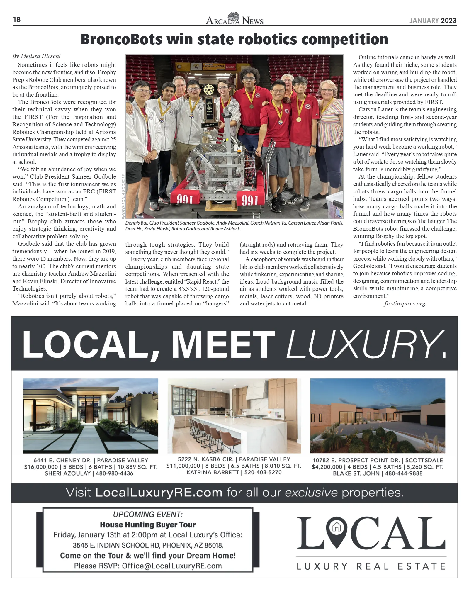 January 2023, page 18