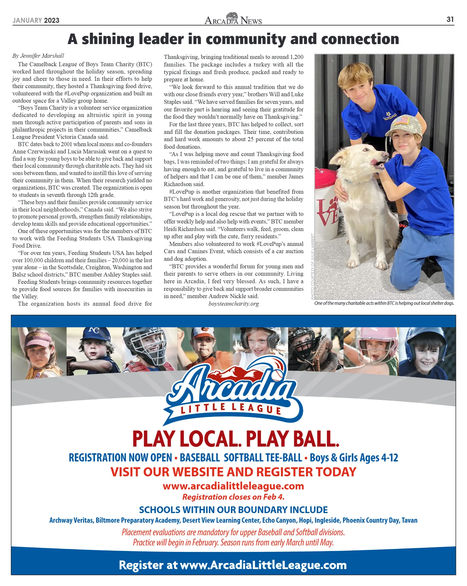 January 2023, page 31
