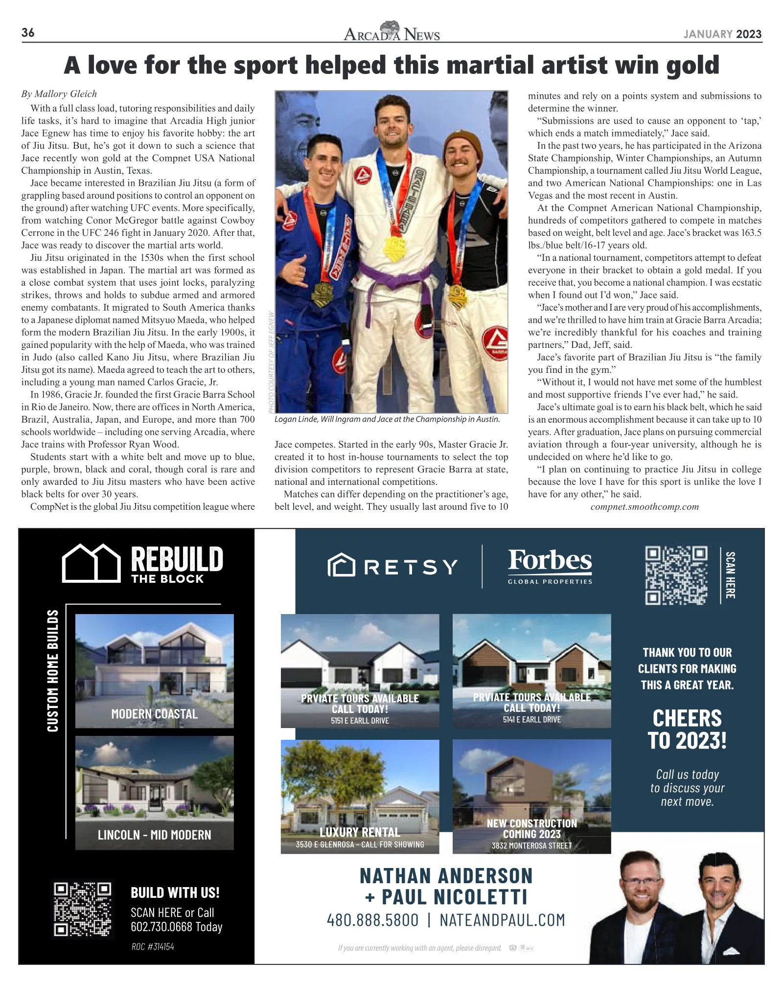 January 2023, page 36