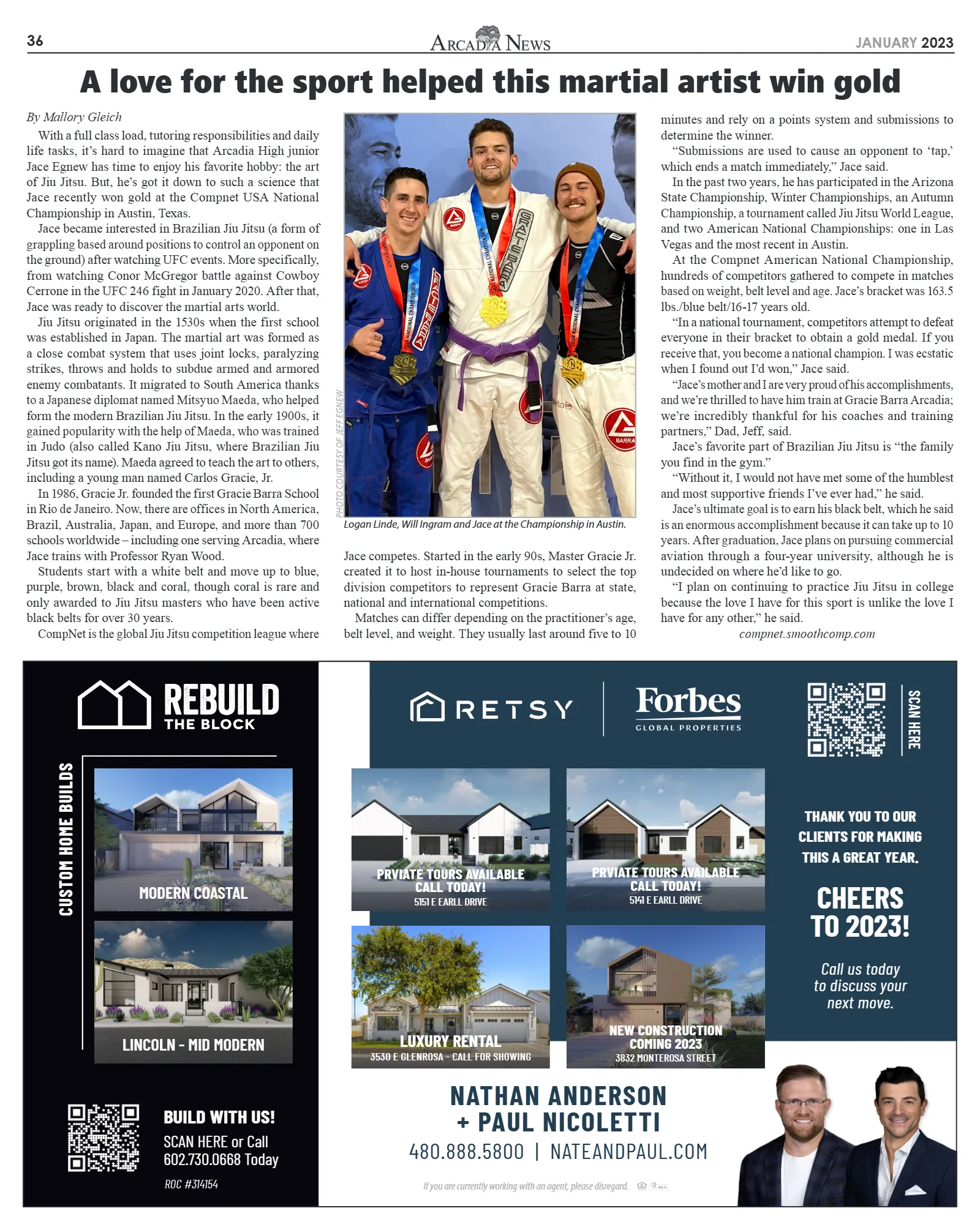 January 2023, page 36