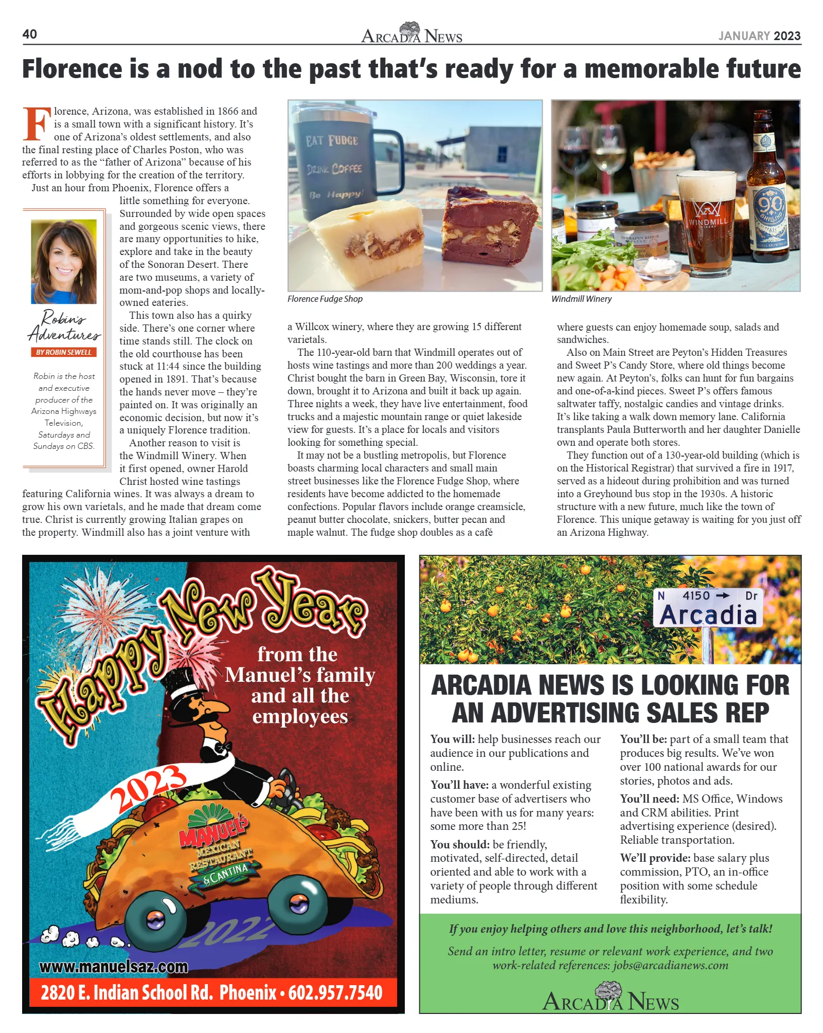 January 2023, page 40