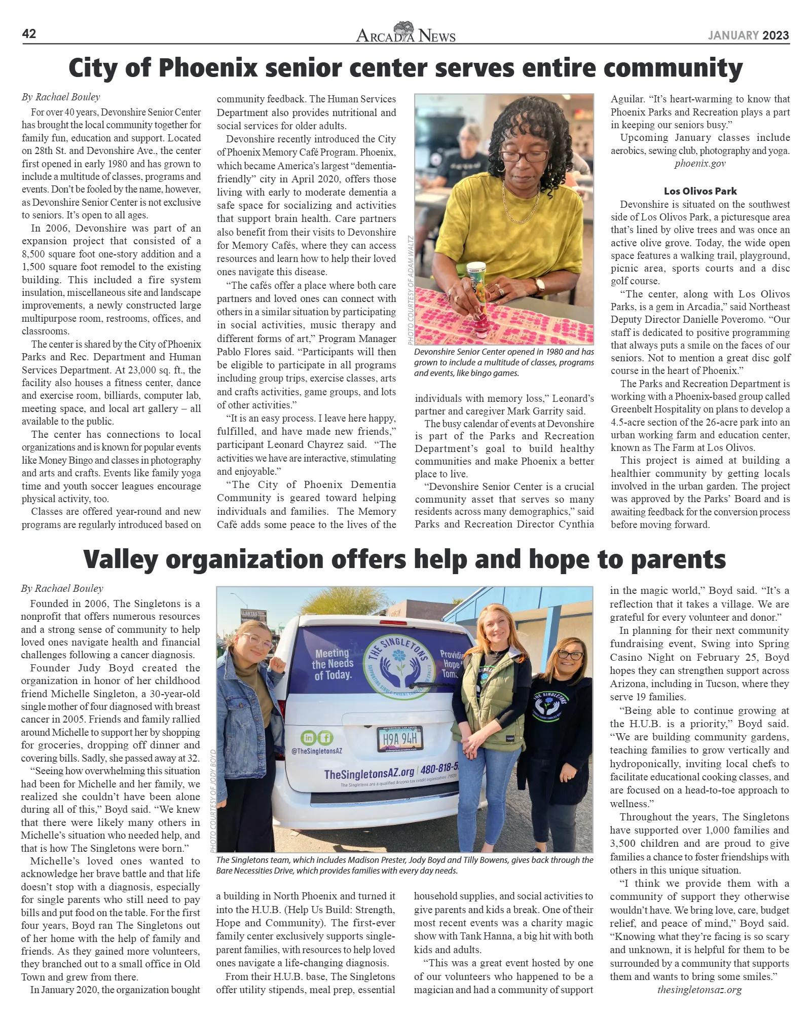 January 2023, page 42
