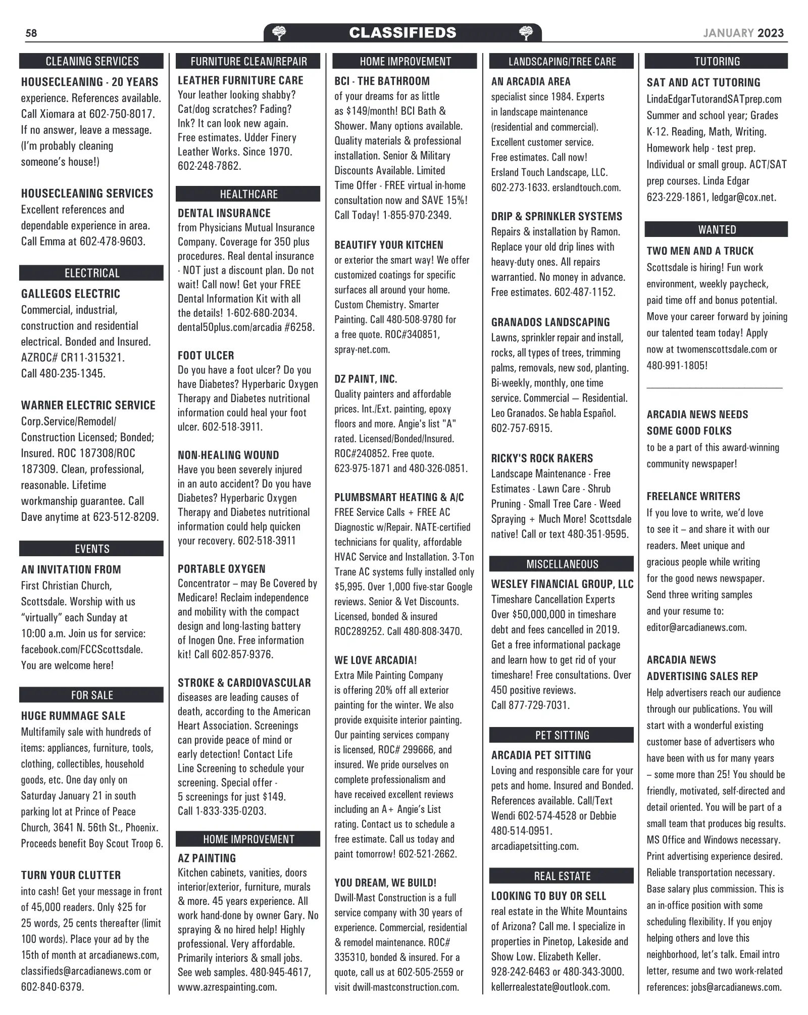 January 2023, page 58