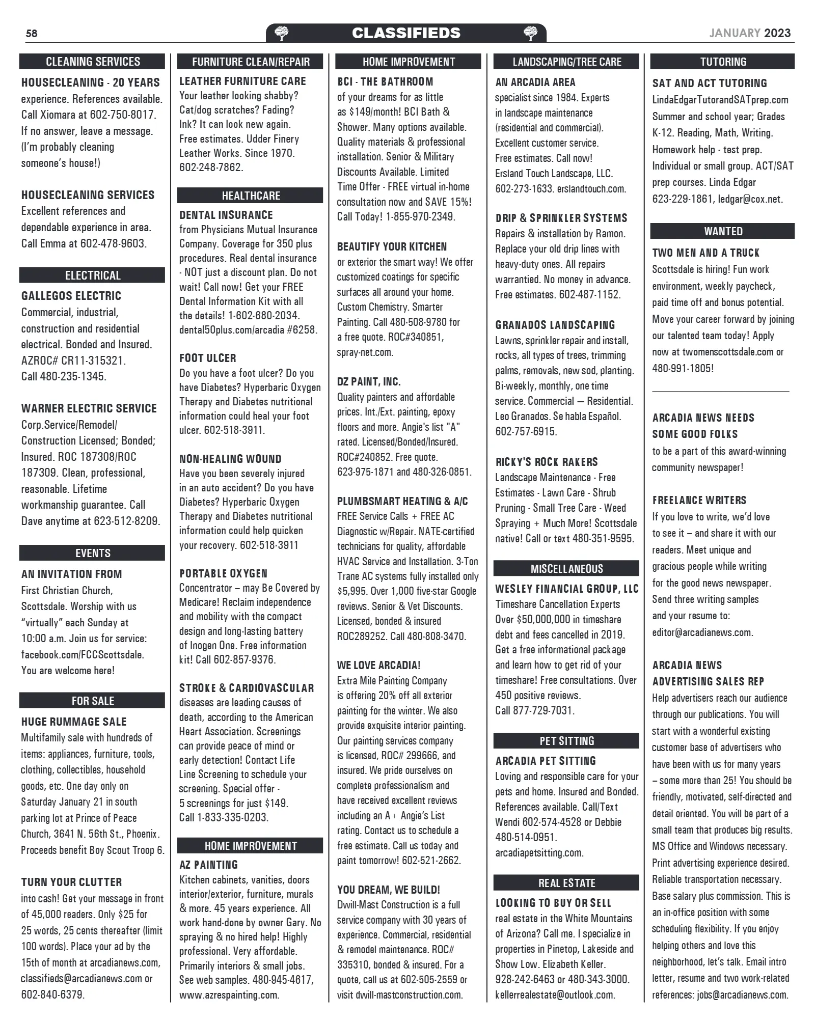 January 2023, page 58