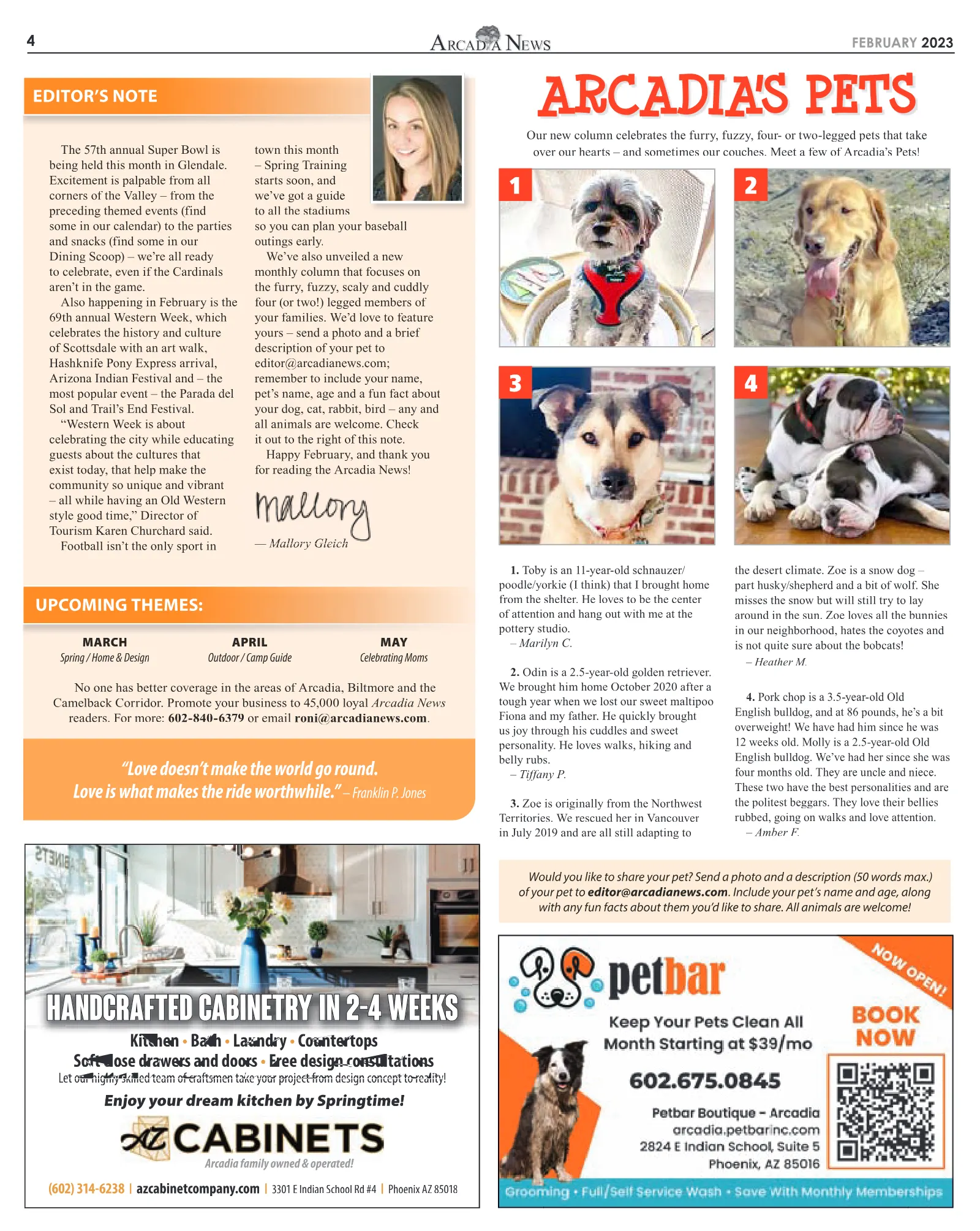 February 2023, page 4